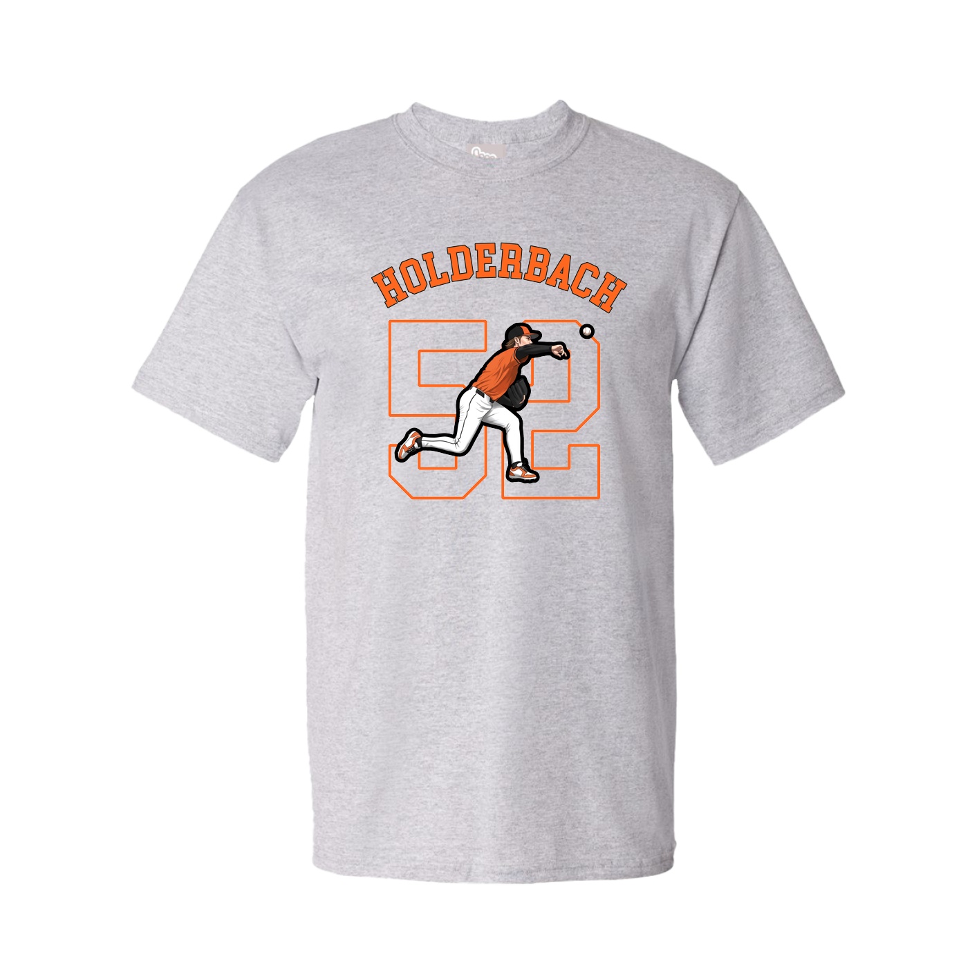 Tee — Shirsey Arch in Grey