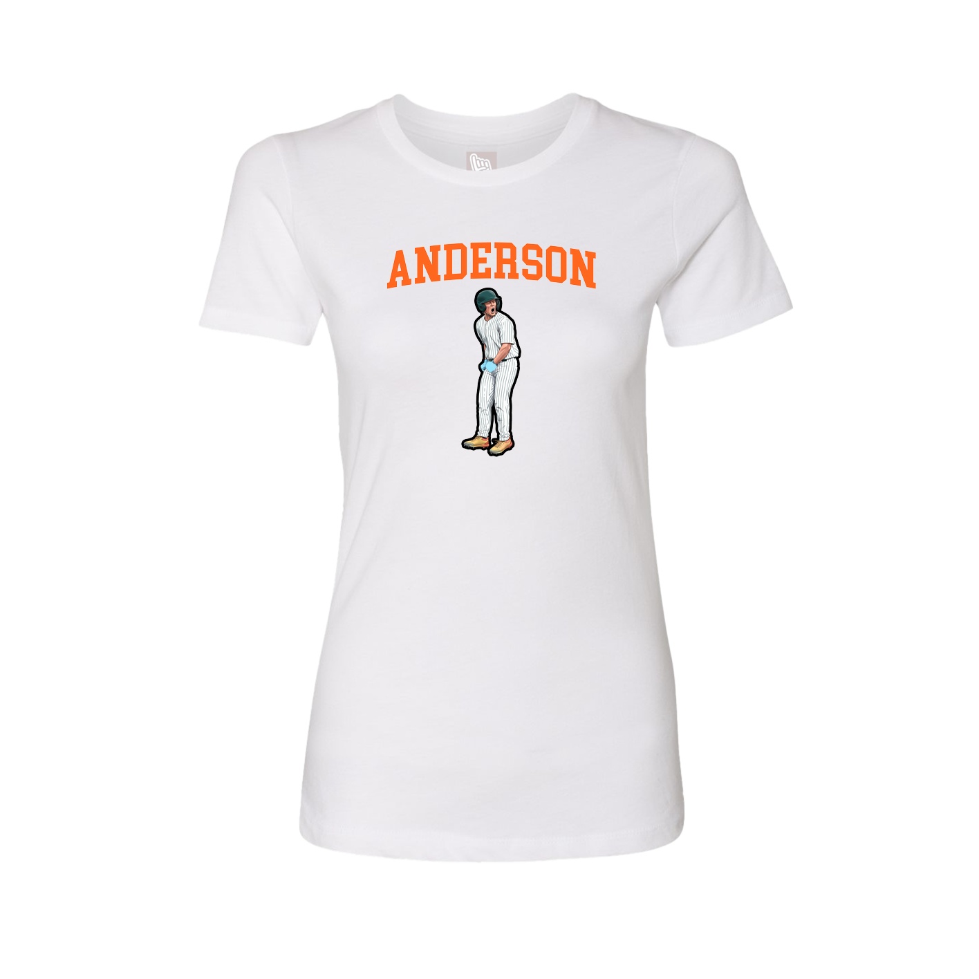 Fitted Women's Tee — Shirsey in White