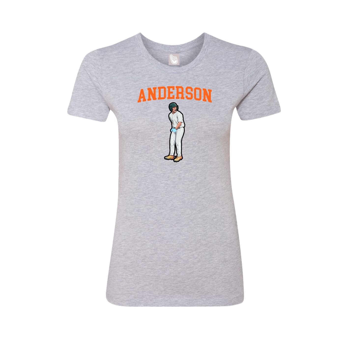 Womens Tee — Shirsey in Grey