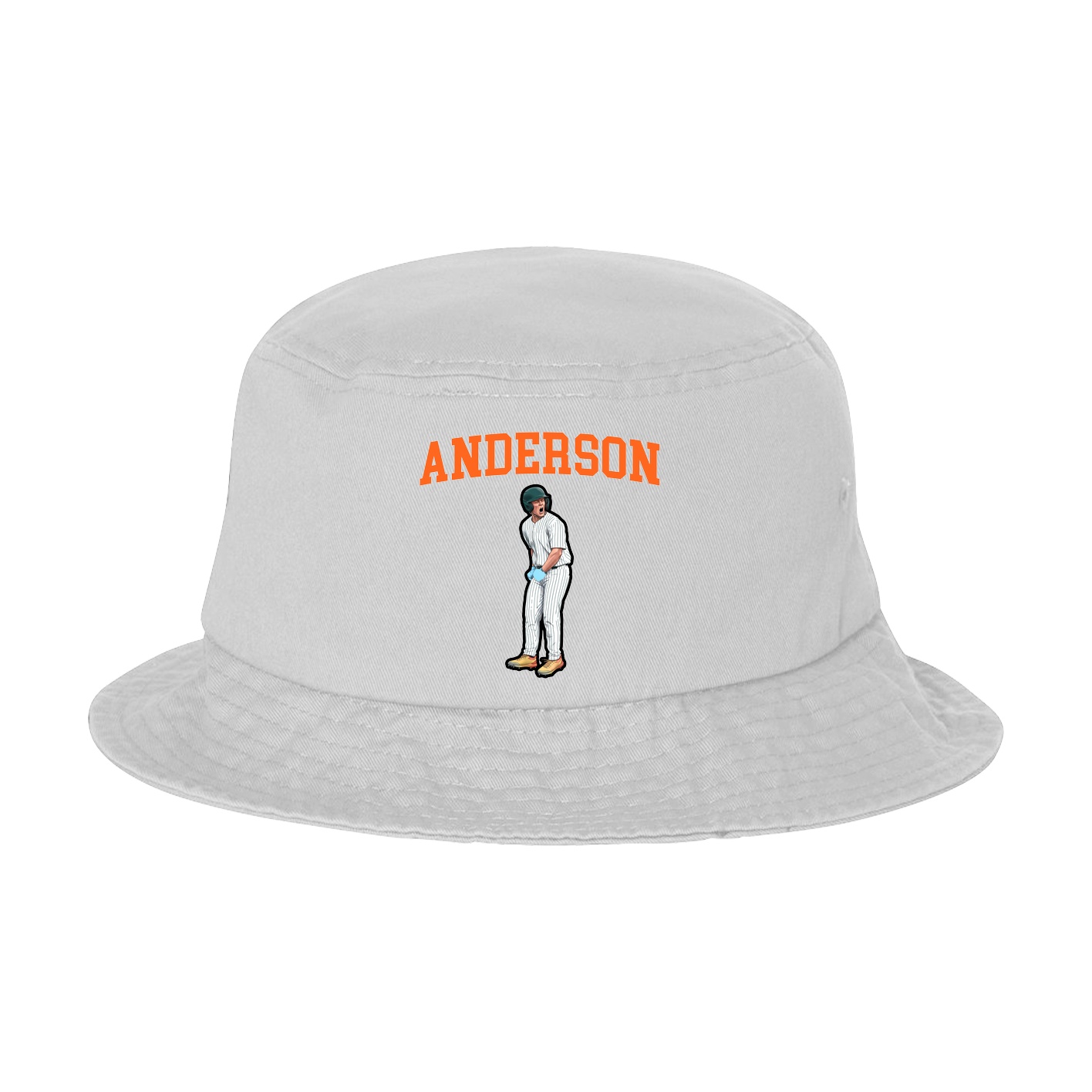 Bucket Cap — Shirsey in White