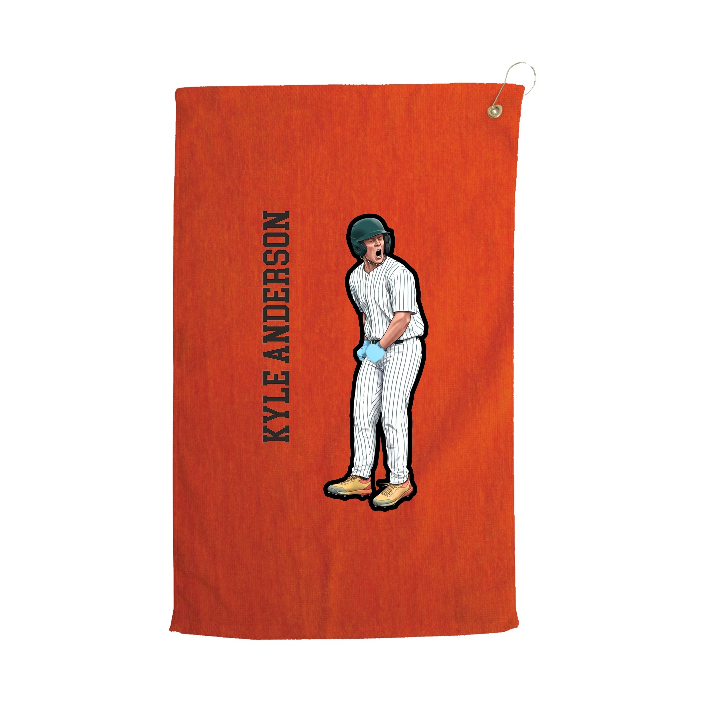 Terry Velour Golf Towel