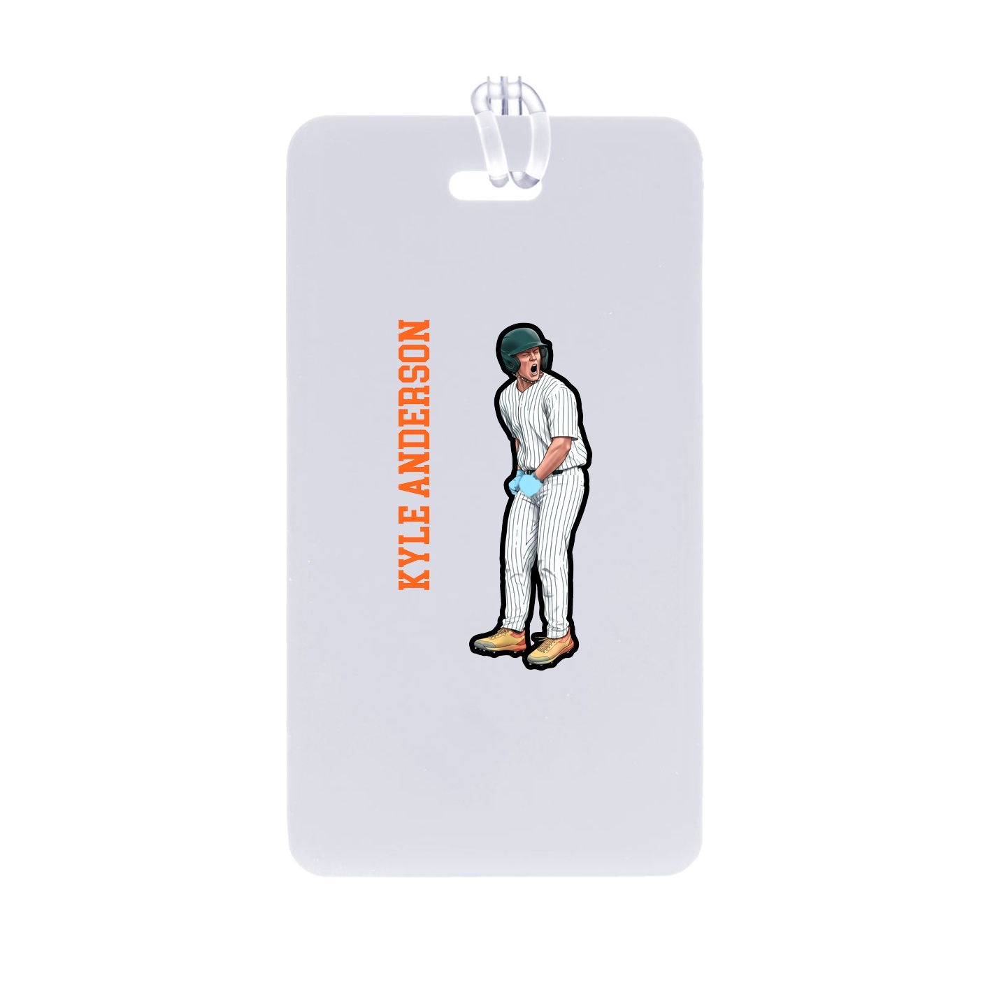 Identity Bag Tag