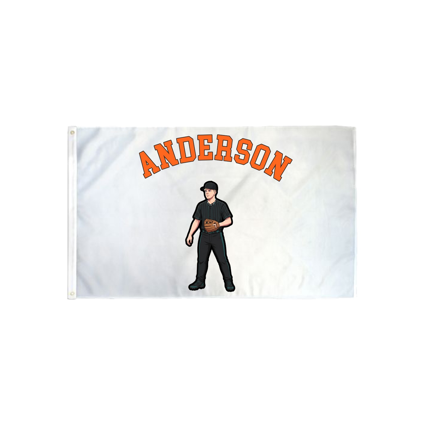 3x5 Flag — Shirsey Arch in Classic