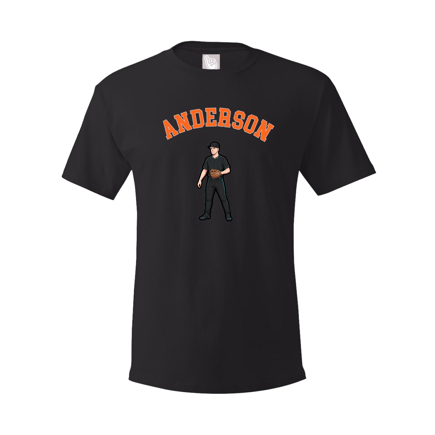 Tee — Shirsey Arch in Black