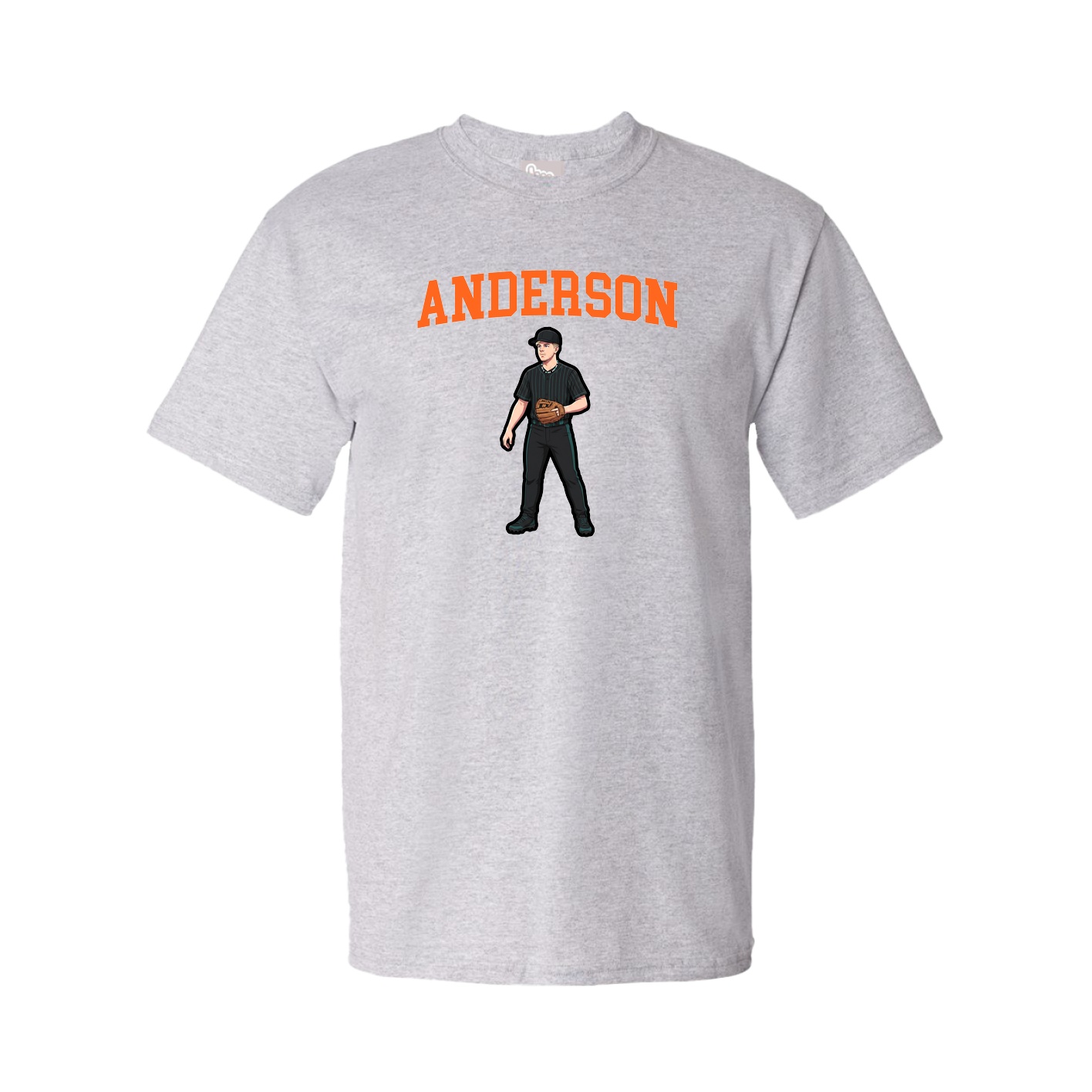 Youth Tee — Shirsey in Grey
