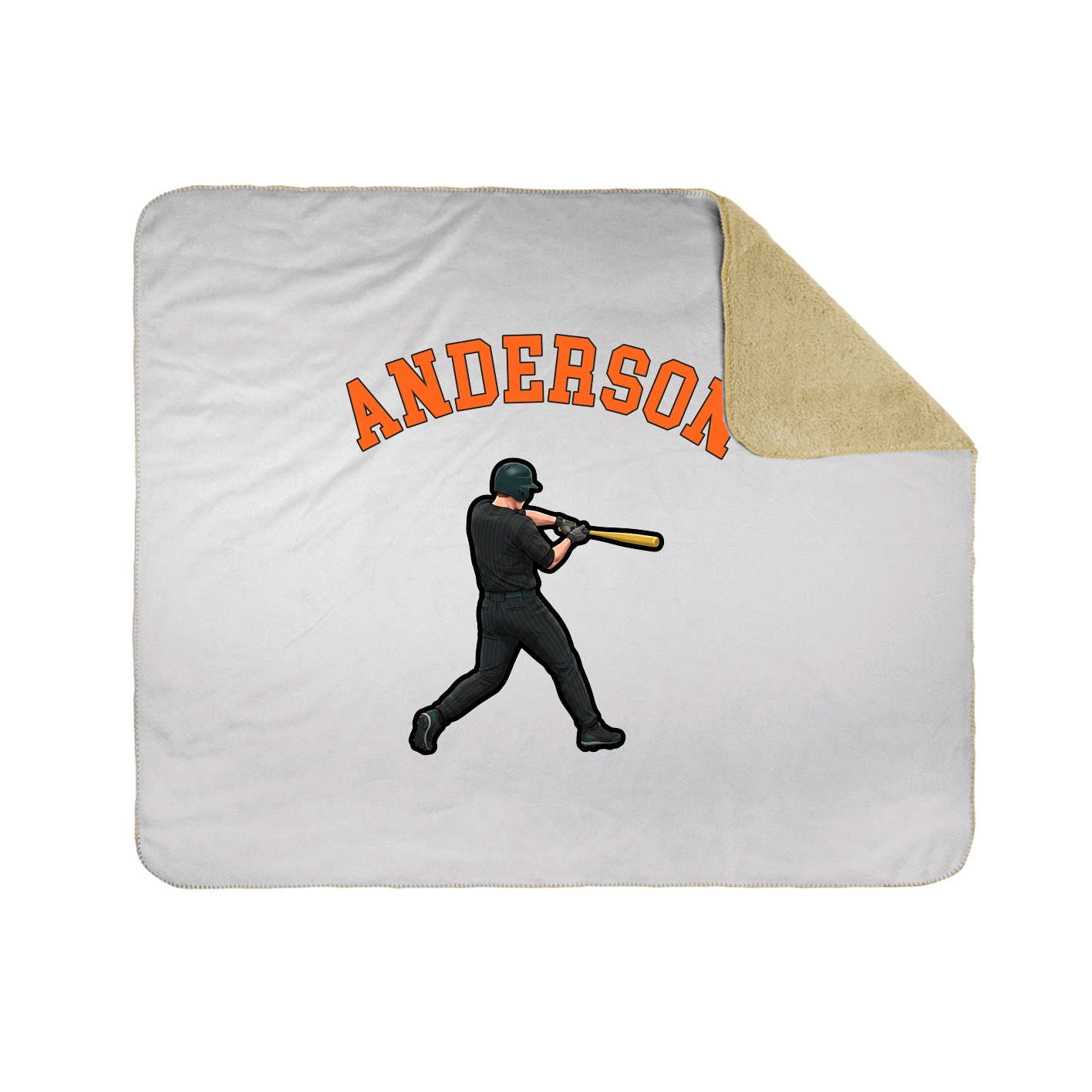 Throw Blanket — Shirsey Arch in White