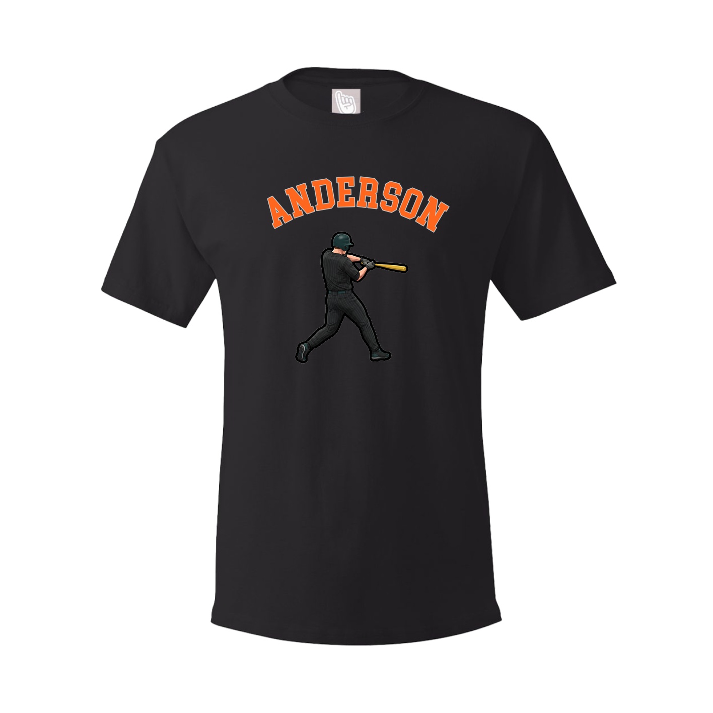 Tee — Shirsey Arch in Black