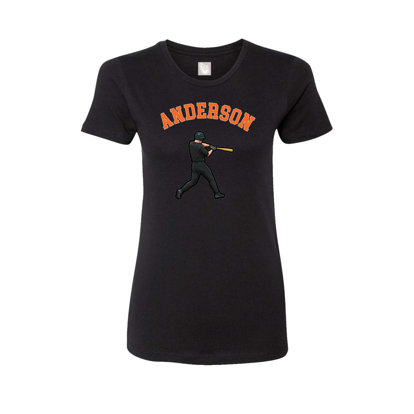 Womens Tee — Shirsey Arch in Black