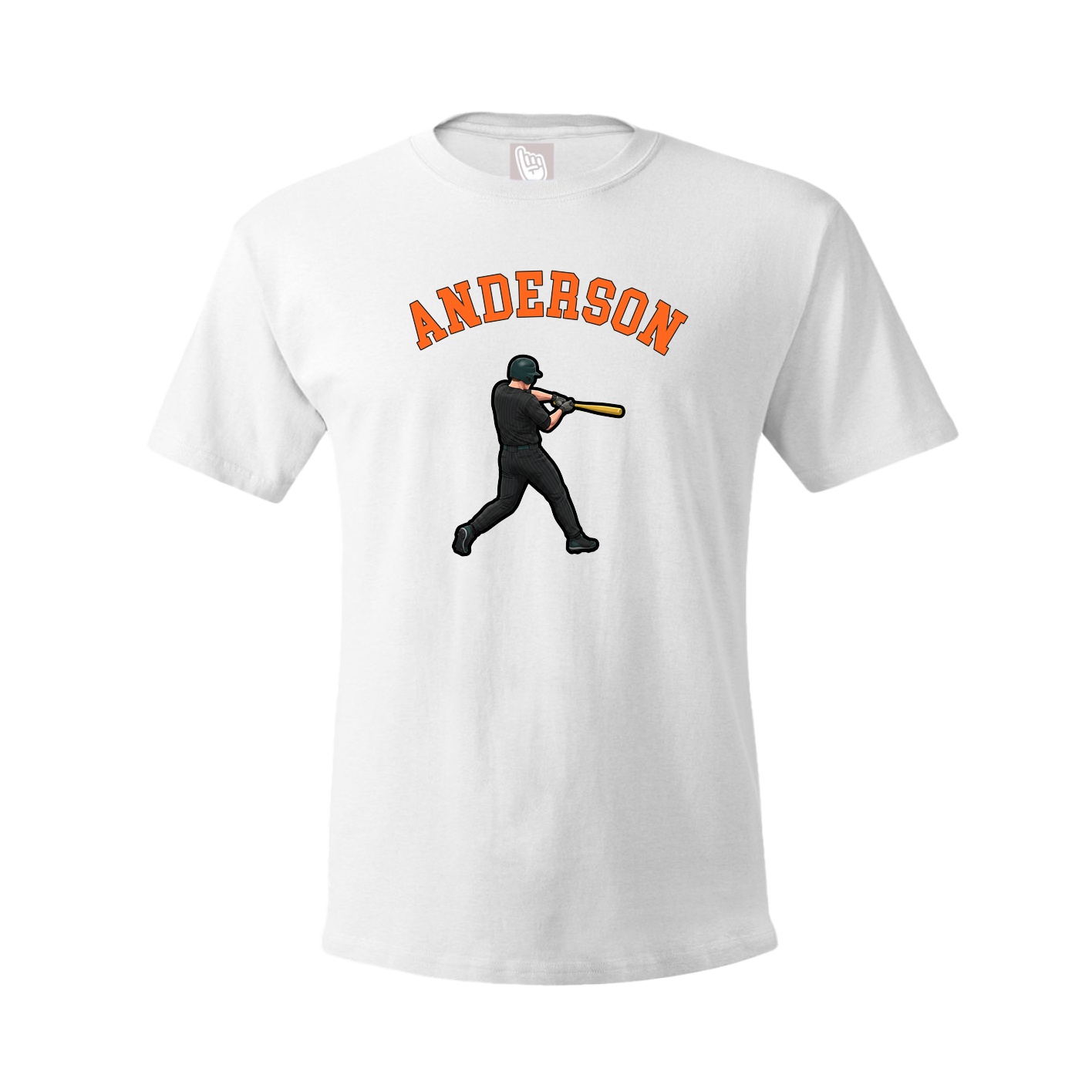 Youth Tee — Shirsey Arch in White