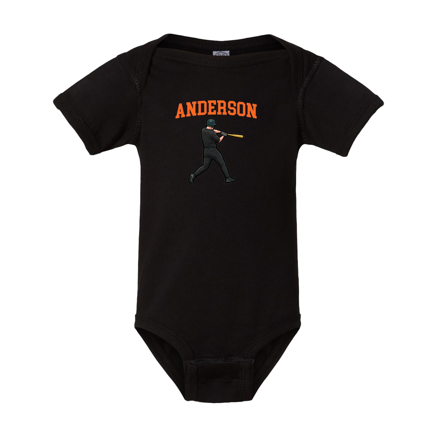 Baby Onesie — Shirsey in Black