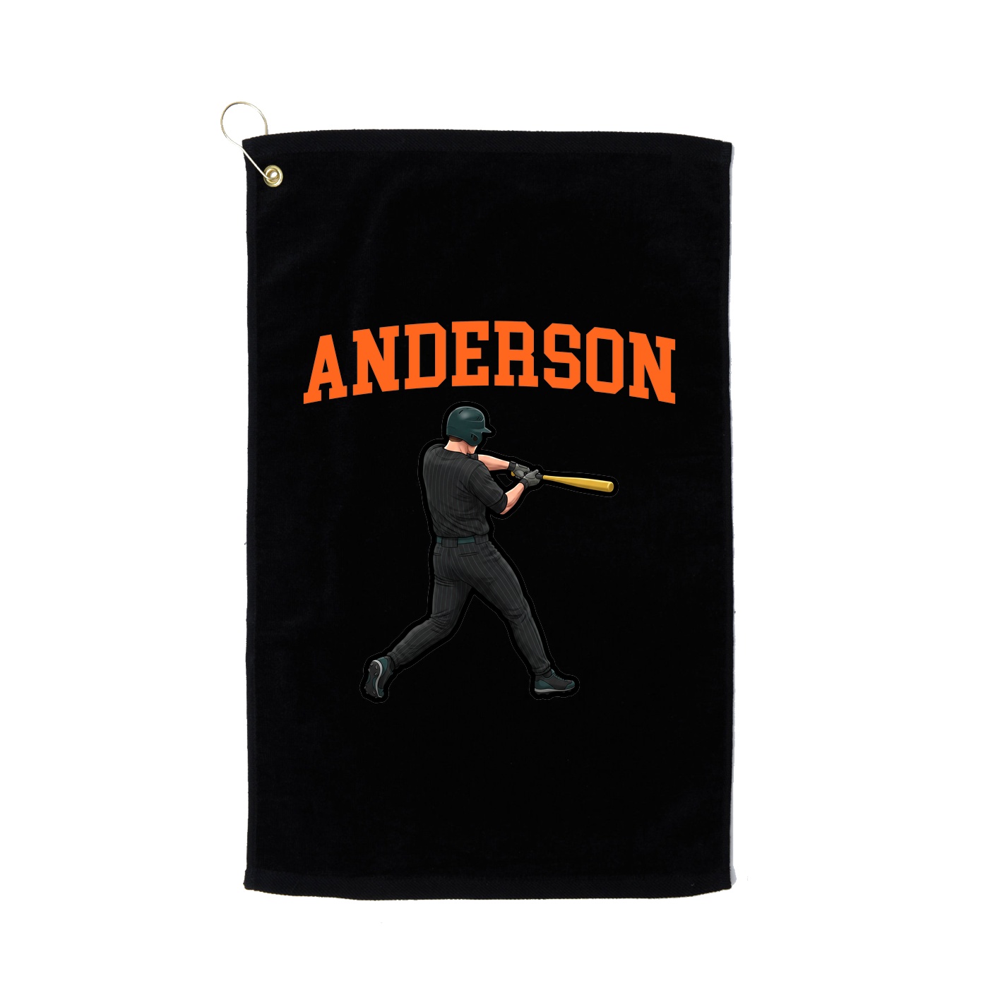 Golf Towel — Shirsey in Black