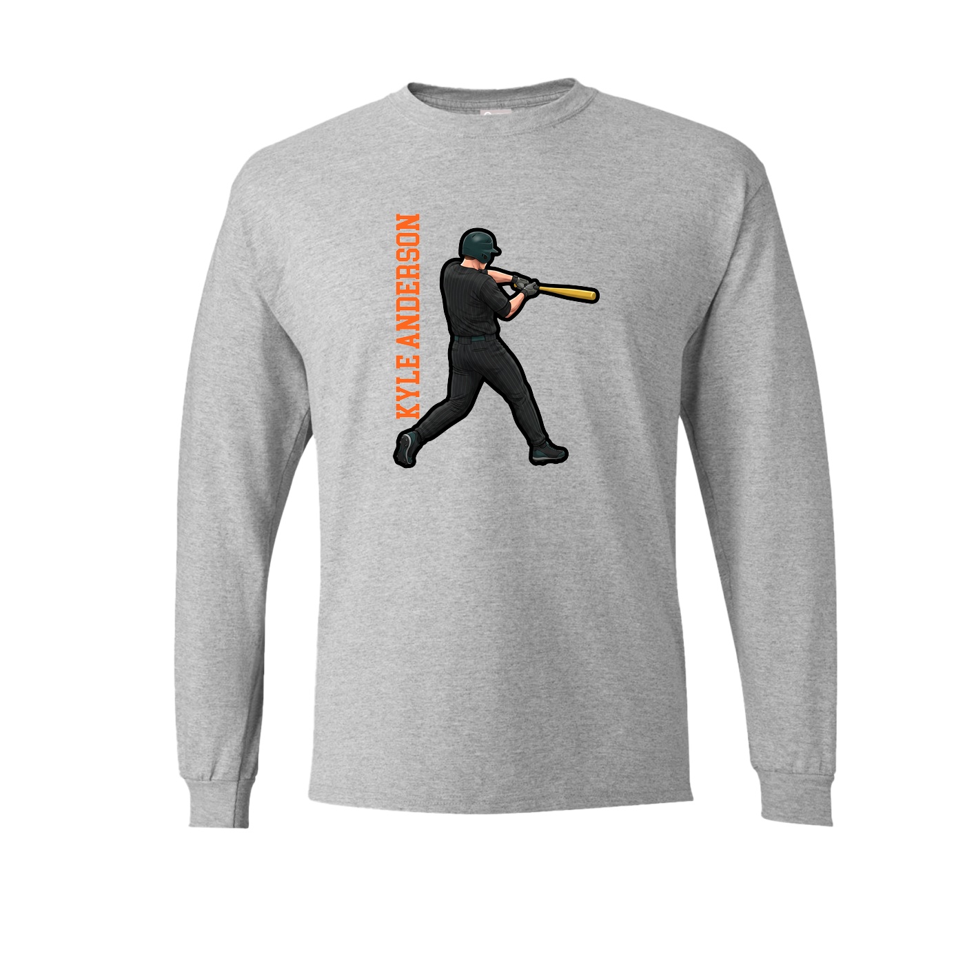 NIL Club Long Sleeve Tee