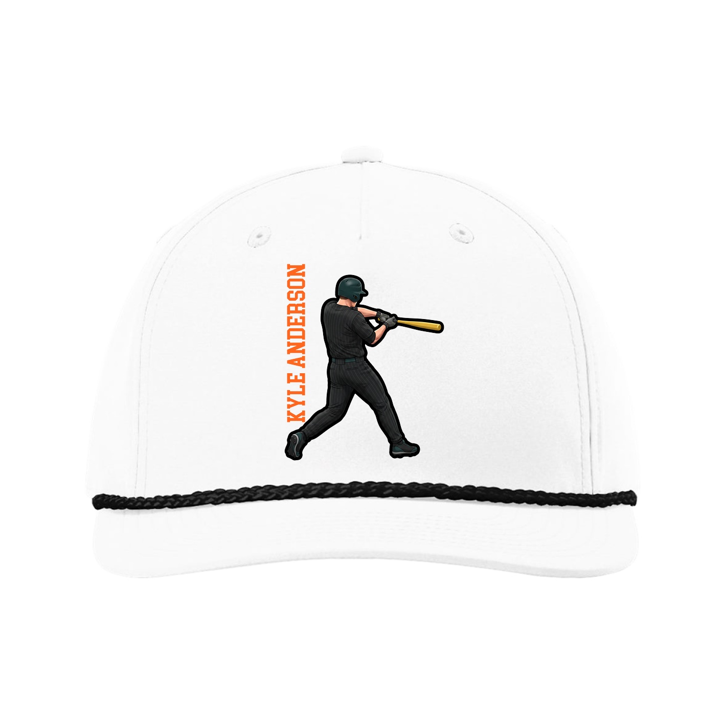 Five-Panel Classic Rope Cap
