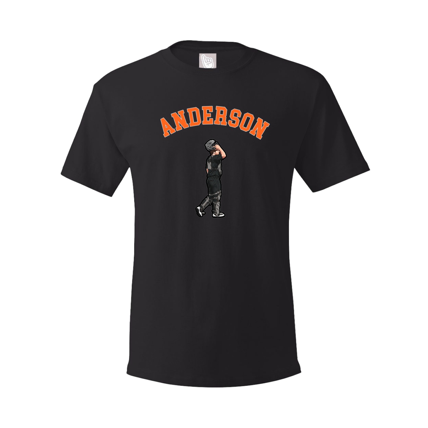 Tee — Shirsey Arch in Black