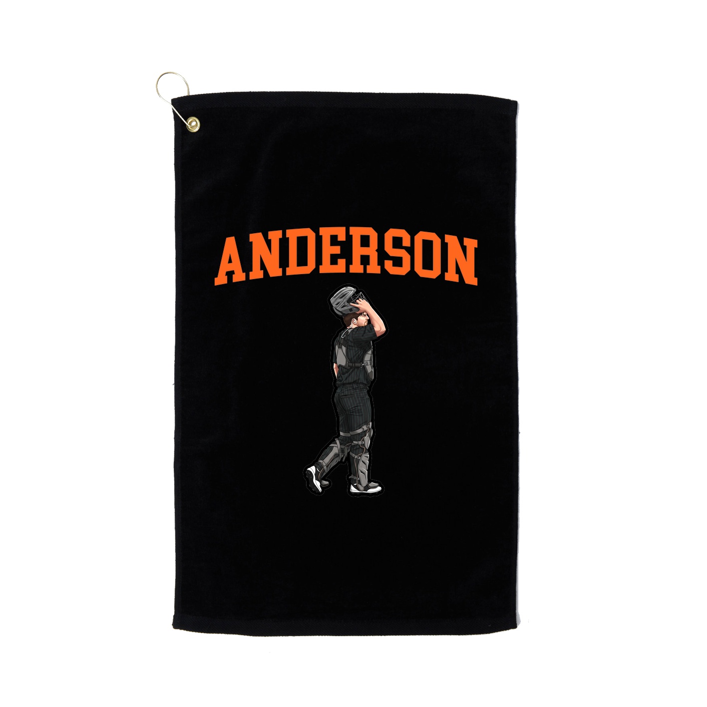 Golf Towel — Shirsey in Black