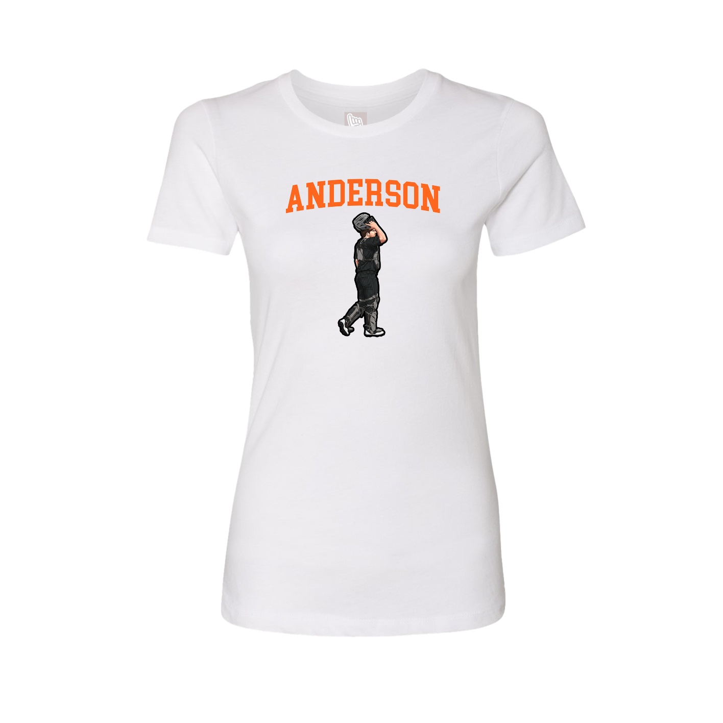 Fitted Women's Tee — Shirsey in White