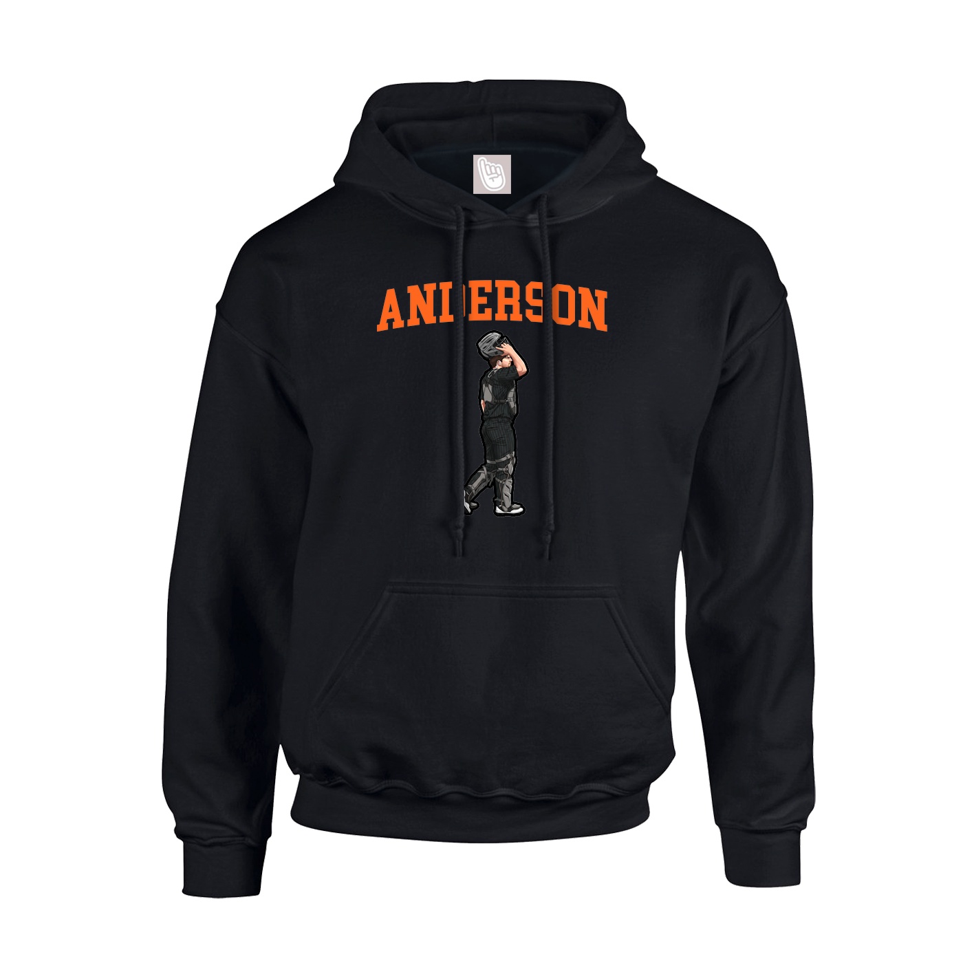 Youth Hoodie — Shirsey in Black