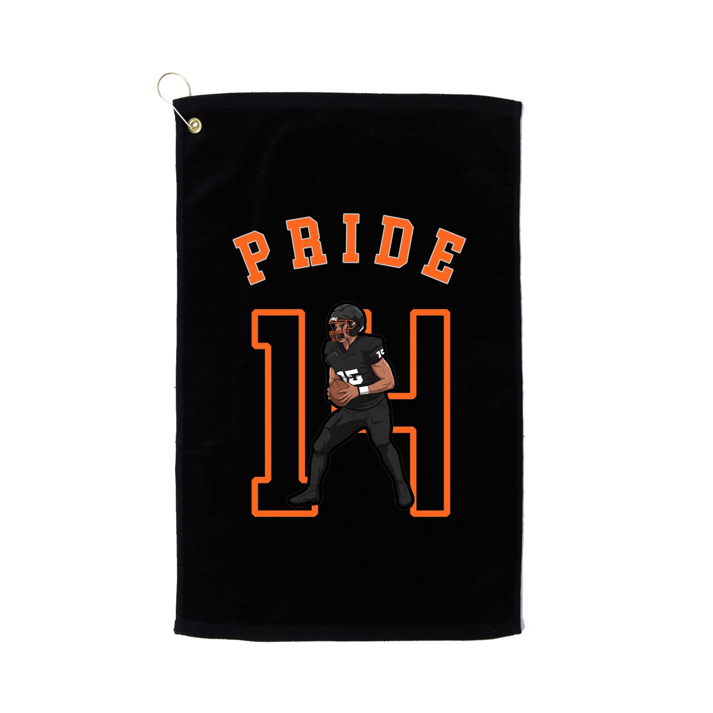 Terry Velour Golf Towel