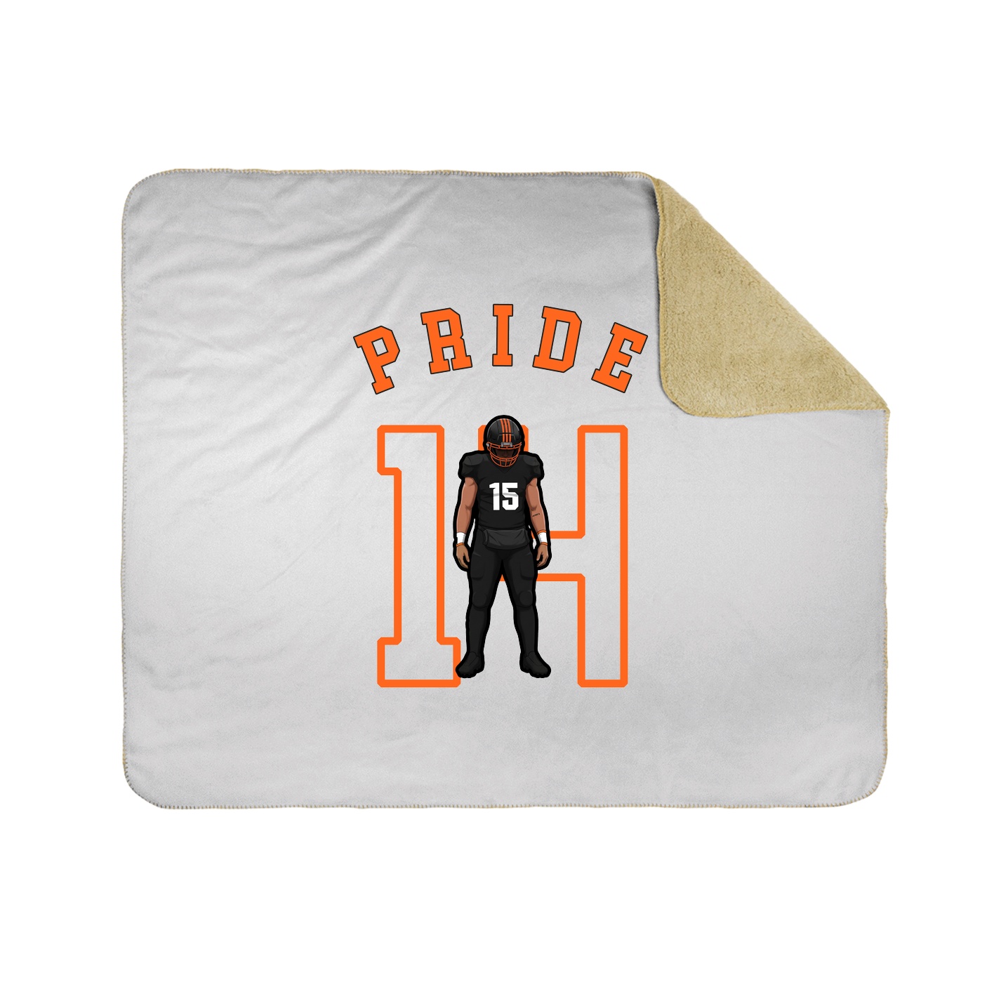 Throw Blanket — Shirsey Arch in White