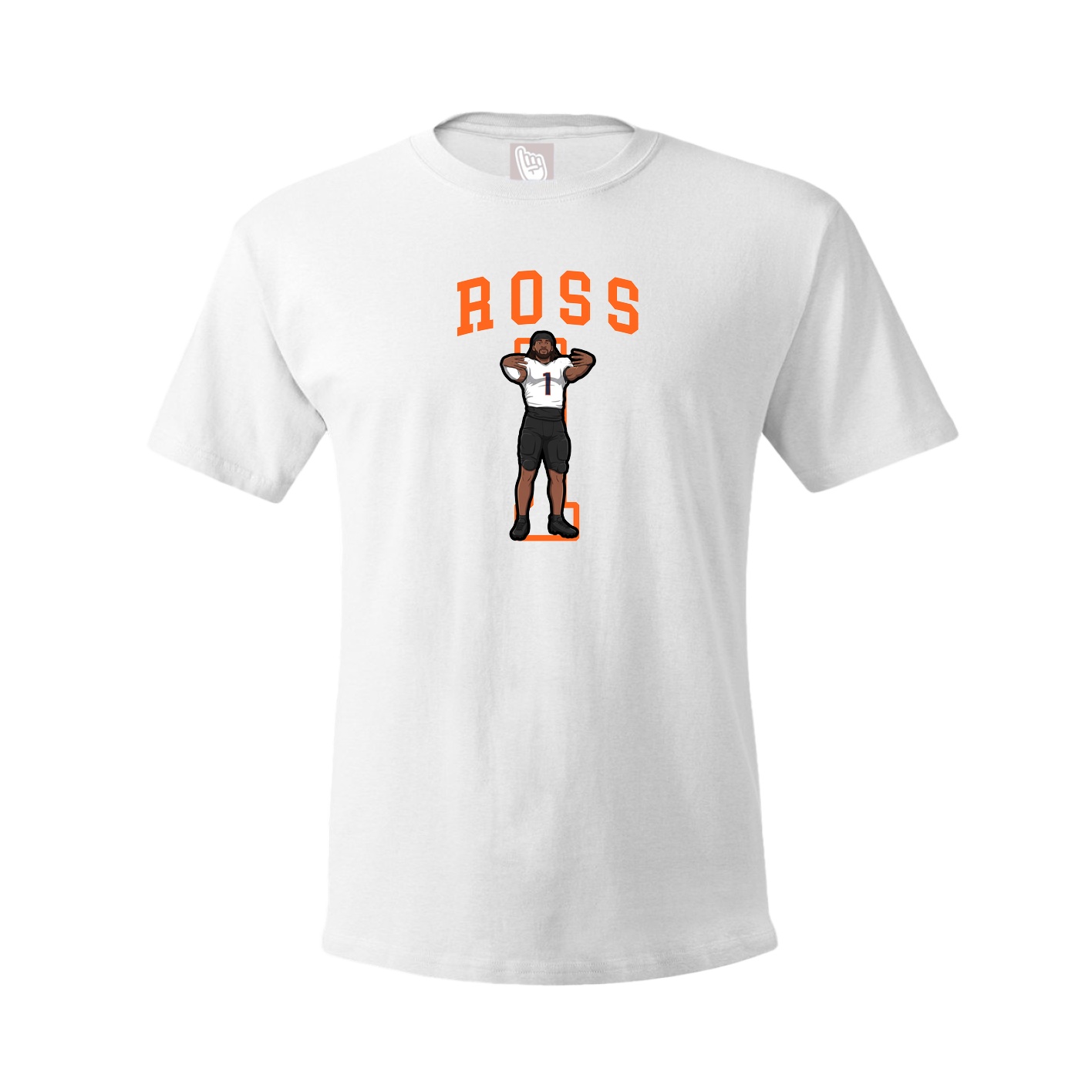 Youth Tee — Shirsey in White
