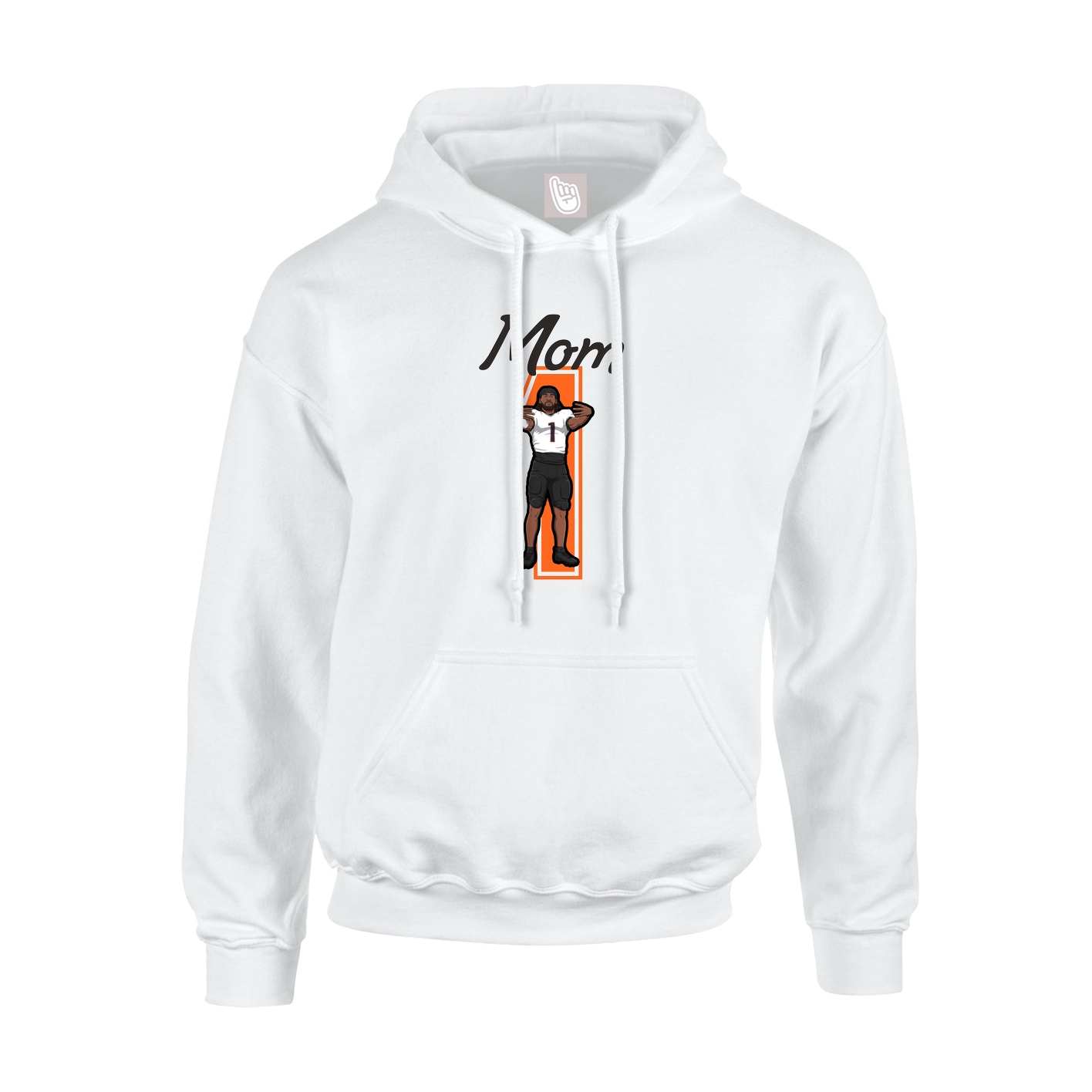 Hoodie — Mothers Day Shirsey in White