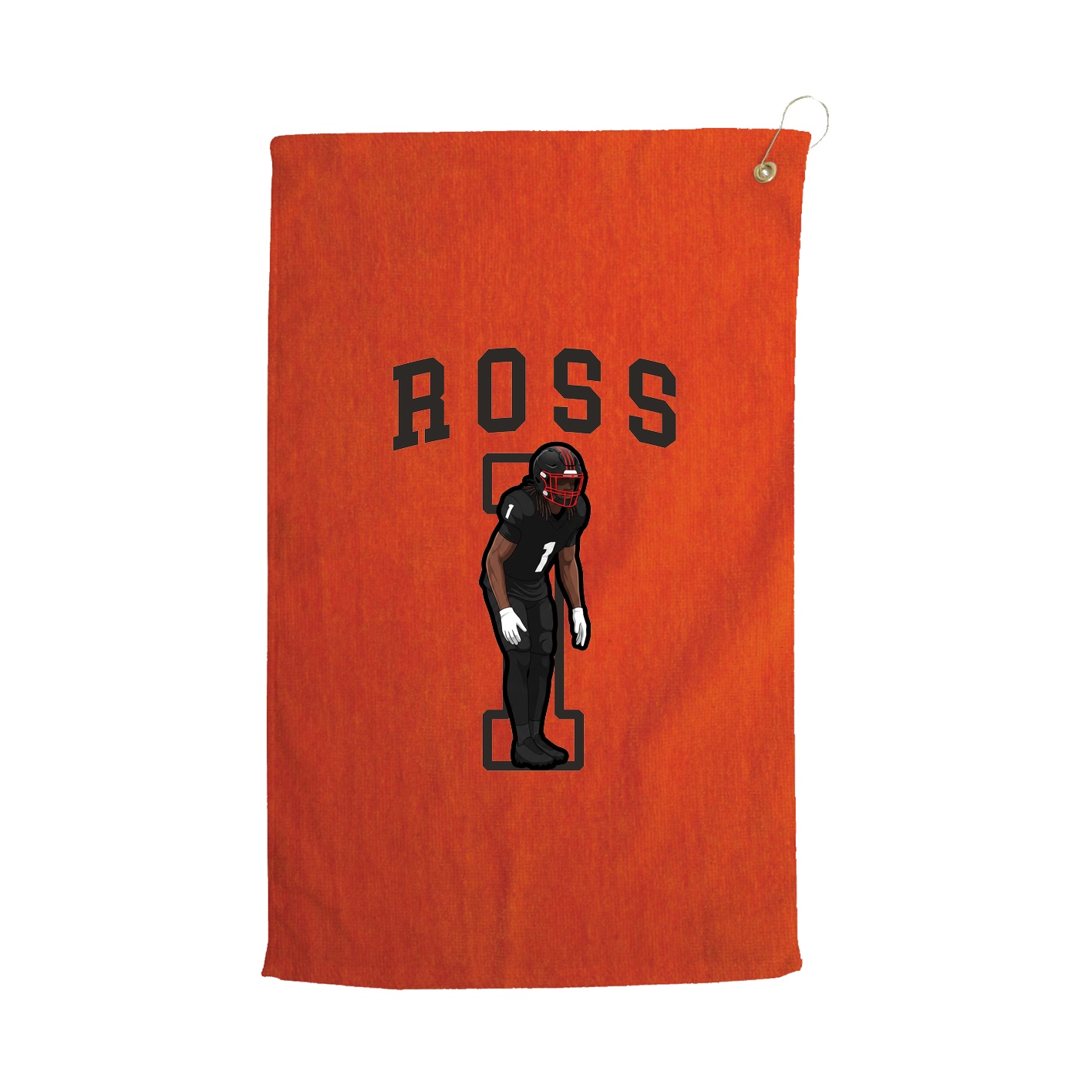 Golf Towel — Shirsey in Orange