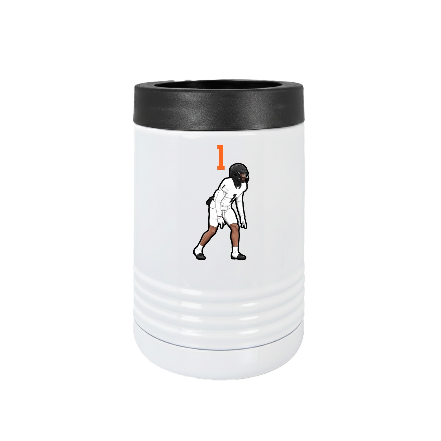Beverage Holder — Number Top in White