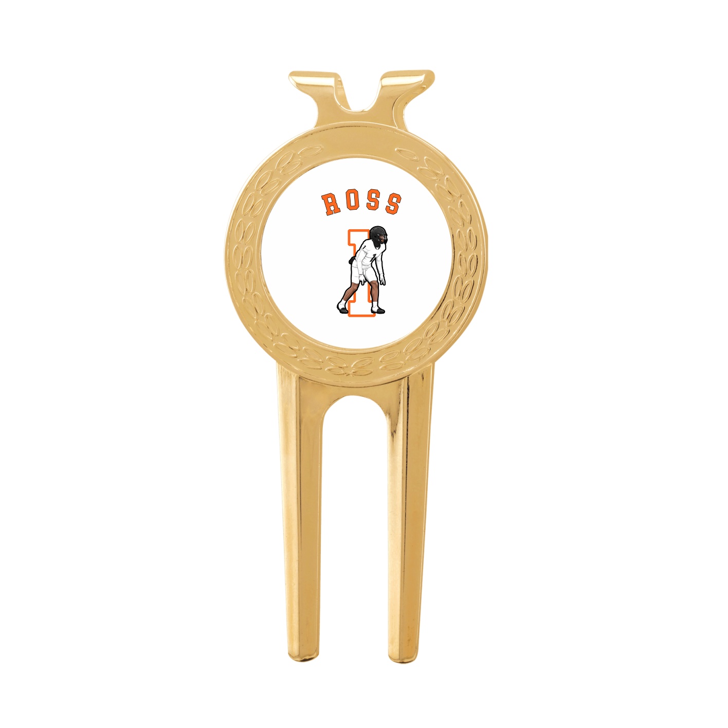 Divot Tool with Ball Marker — Shirsey Arch in Classic