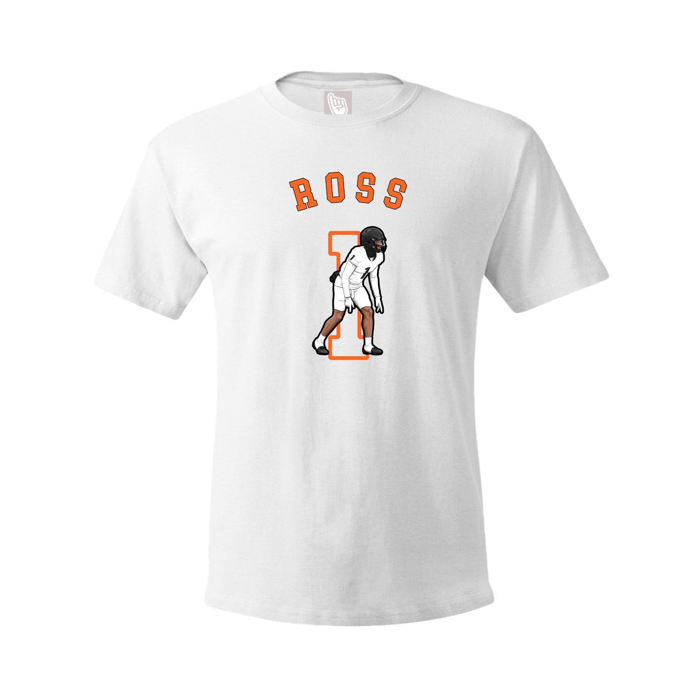 Youth Tee — Shirsey Arch in White