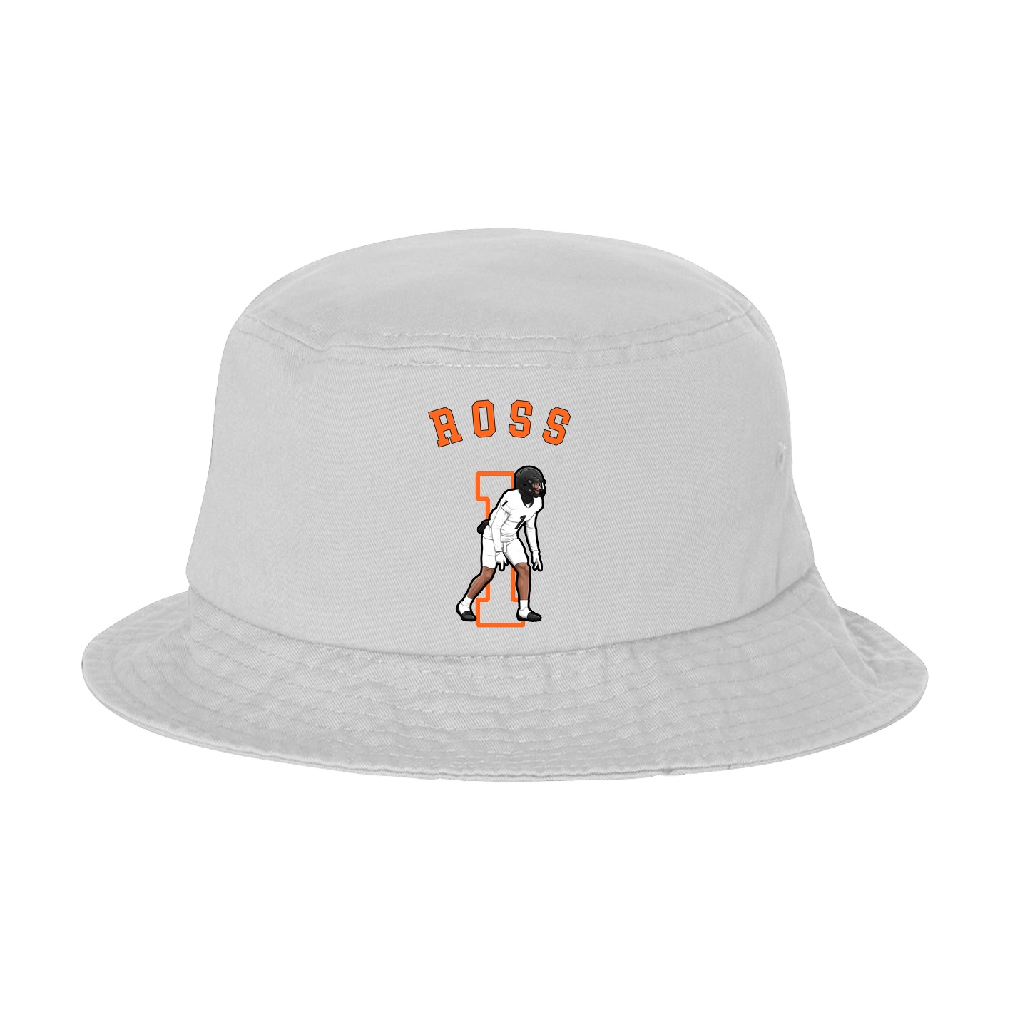 Bucket Cap — Shirsey Arch in White