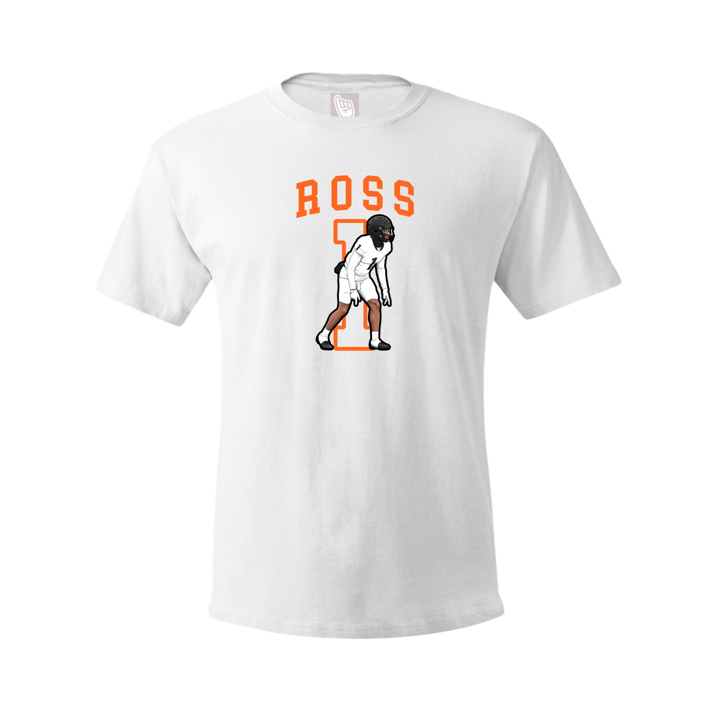 Tee — Shirsey in White