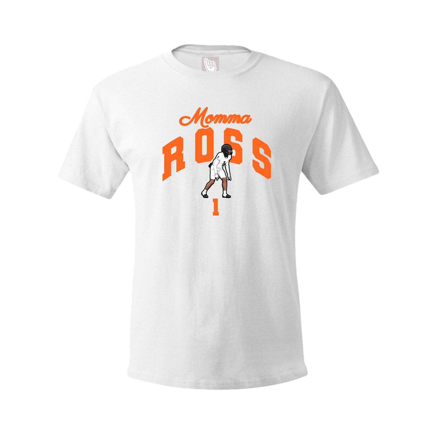Youth Tee — Mothers Day Arch in White
