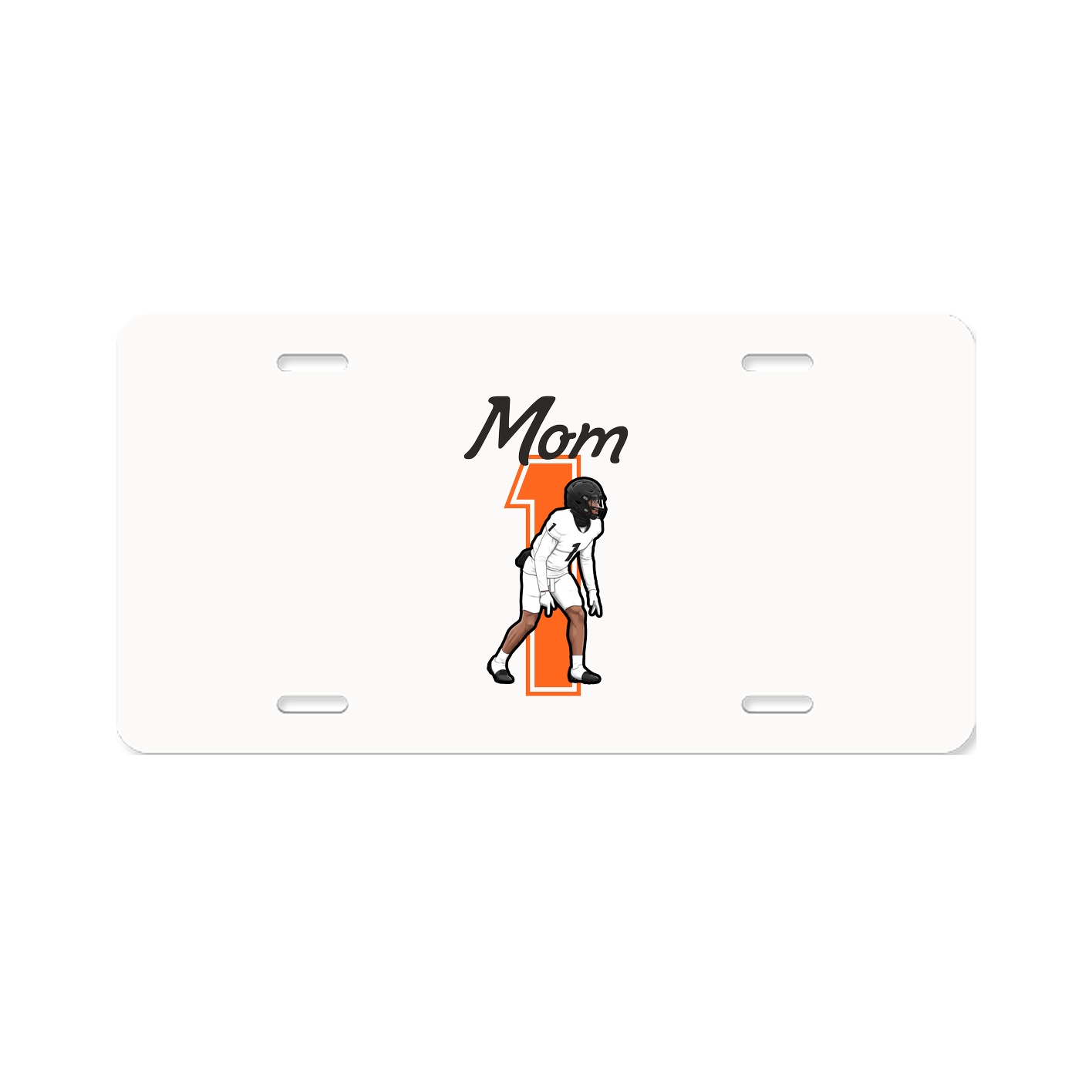 License Plate — Mothers Day Shirsey in Classic