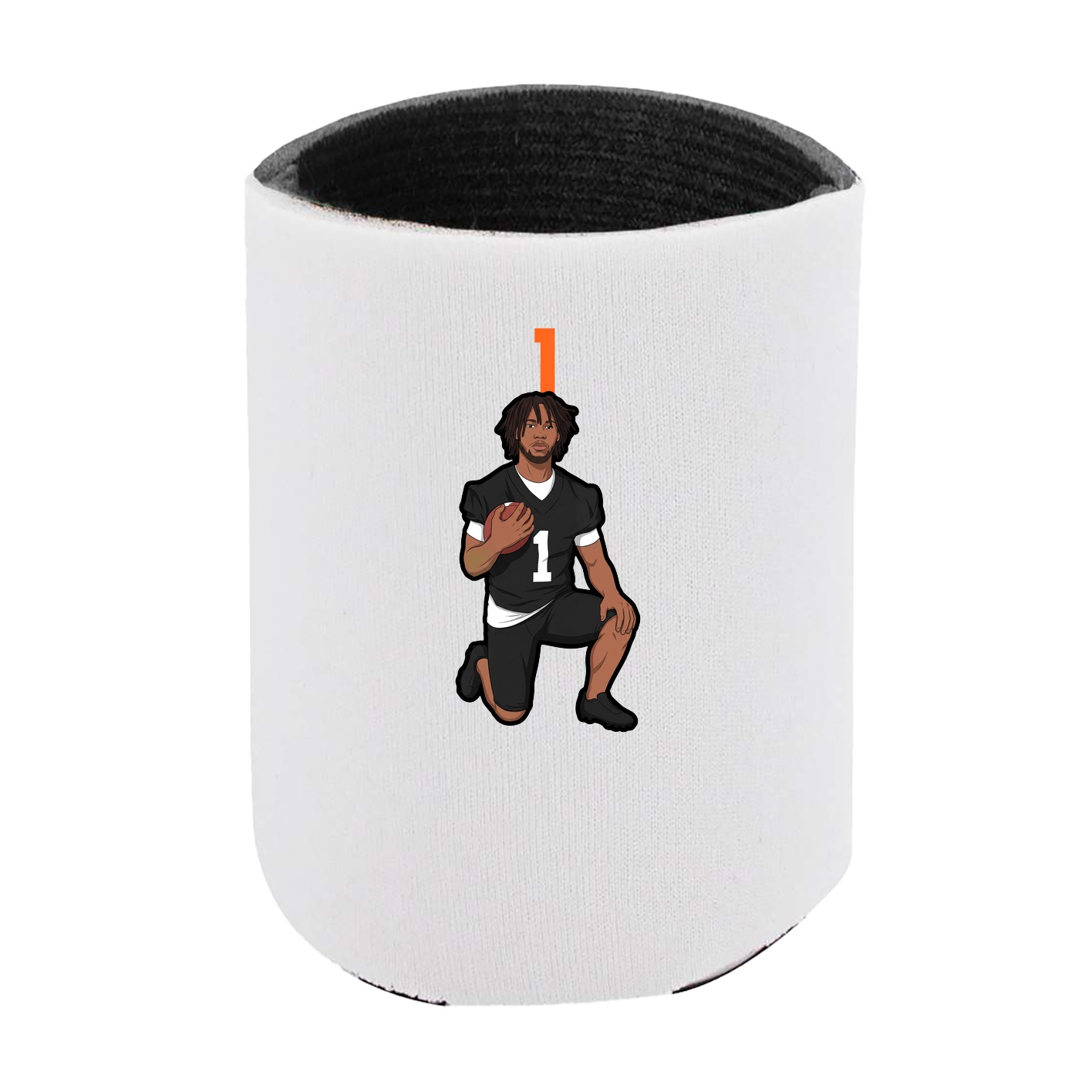 Can Holder — Number Top in White