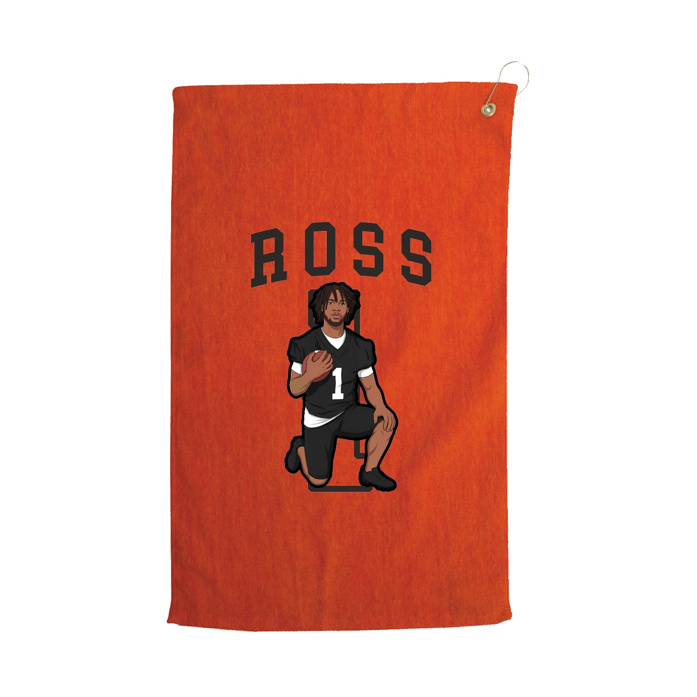 Terry Velour Golf Towel