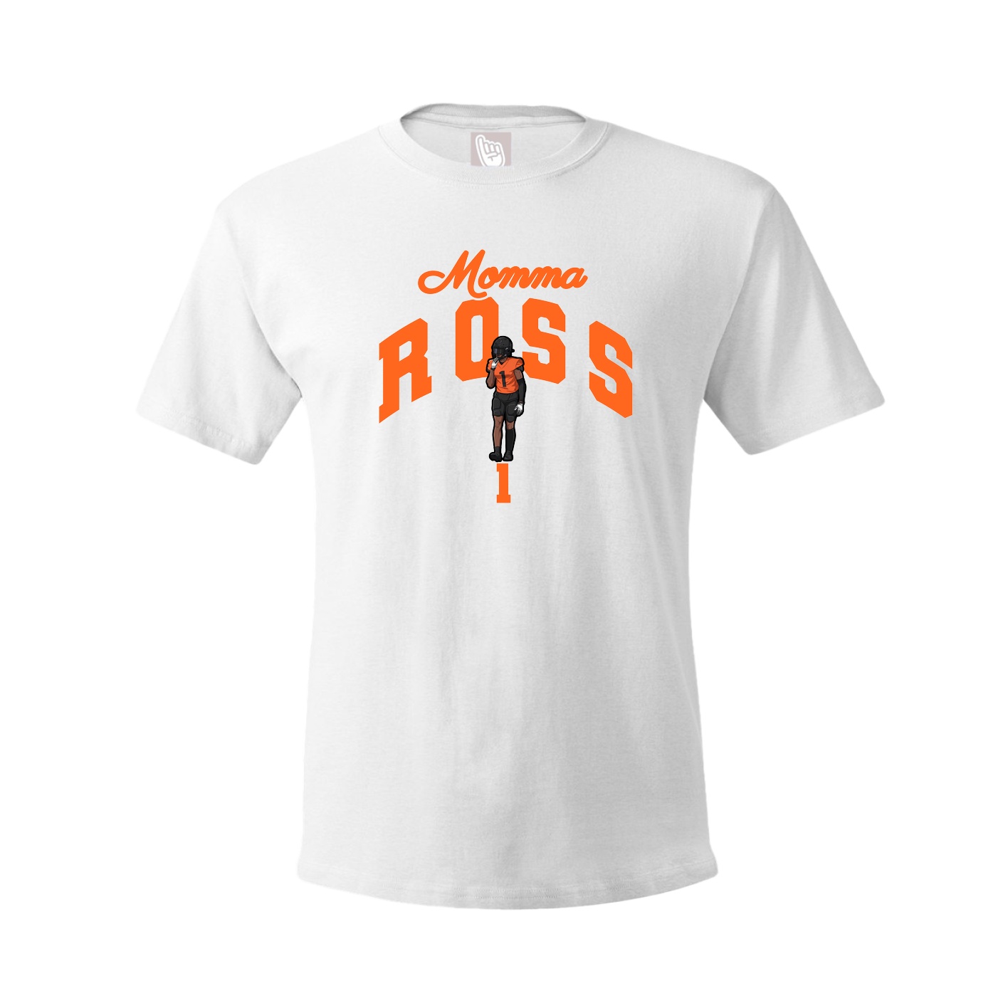 Tee — Mothers Day Arch in White