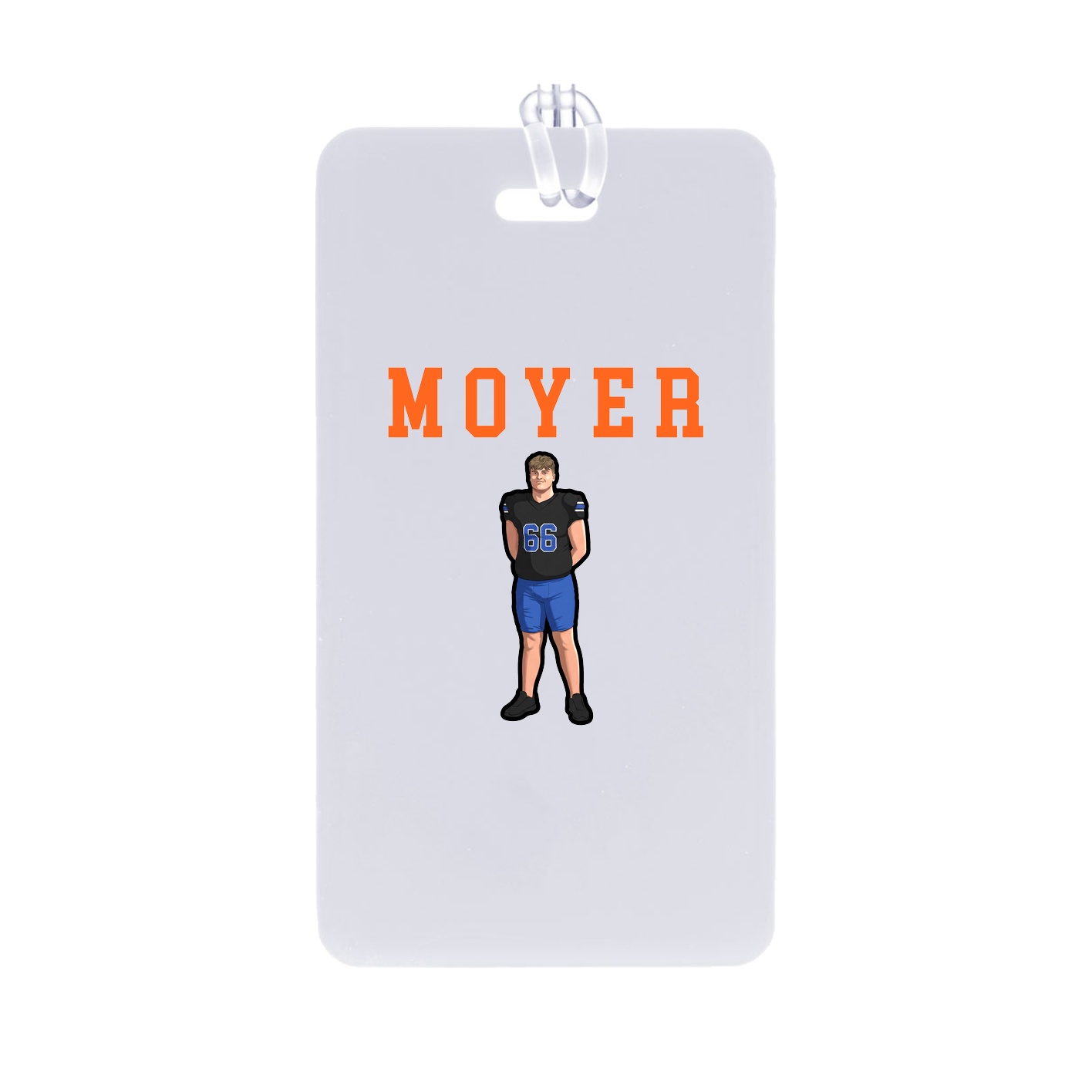 Bag Tag — Shirsey in Classic
