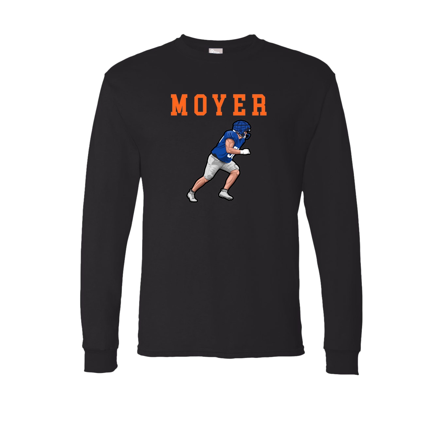 Long Sleeve Tee — Shirsey in Black