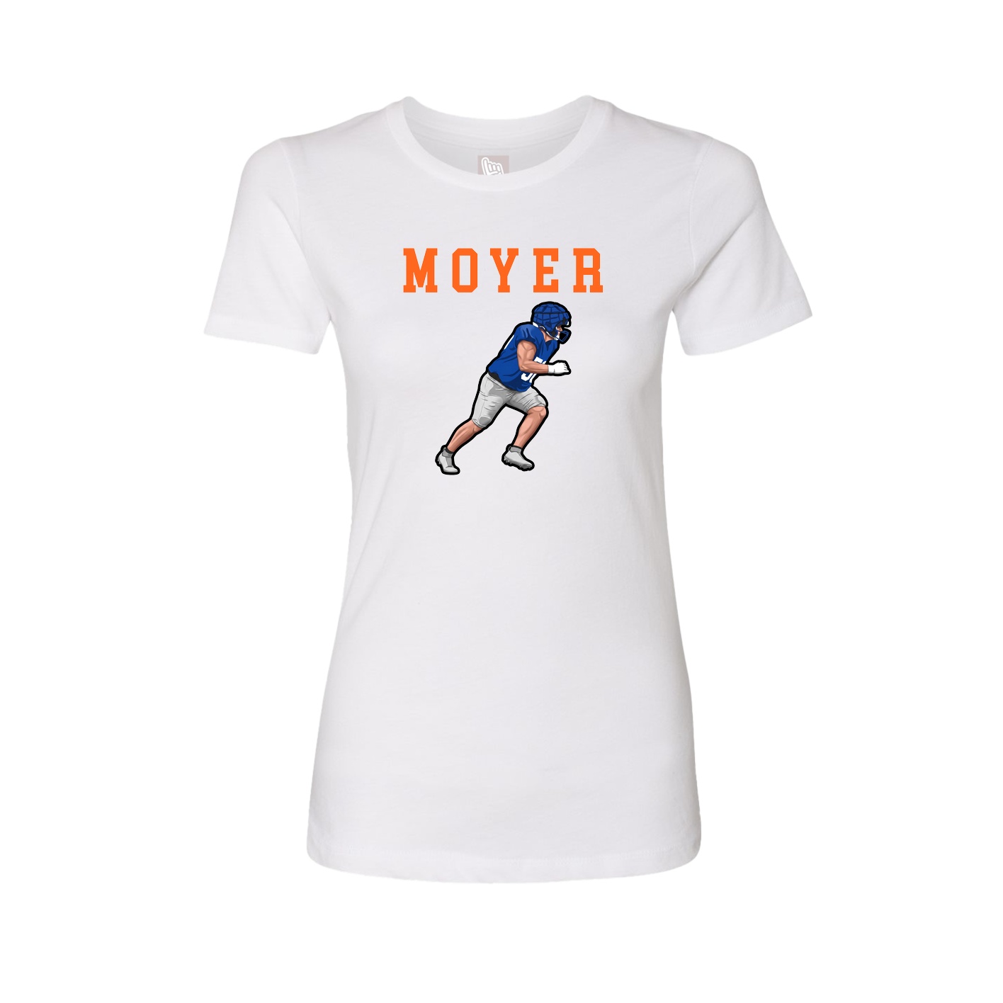 Fitted Women's Tee — Shirsey in White