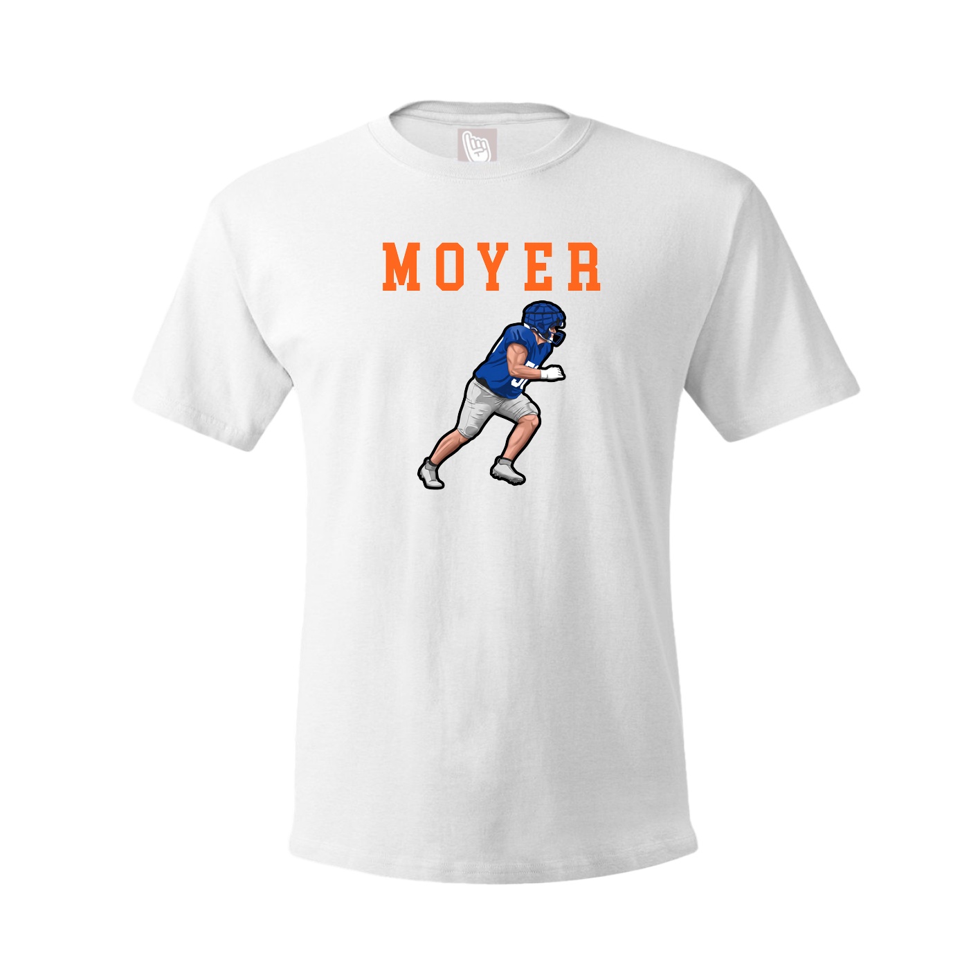 Youth Tee — Shirsey in White