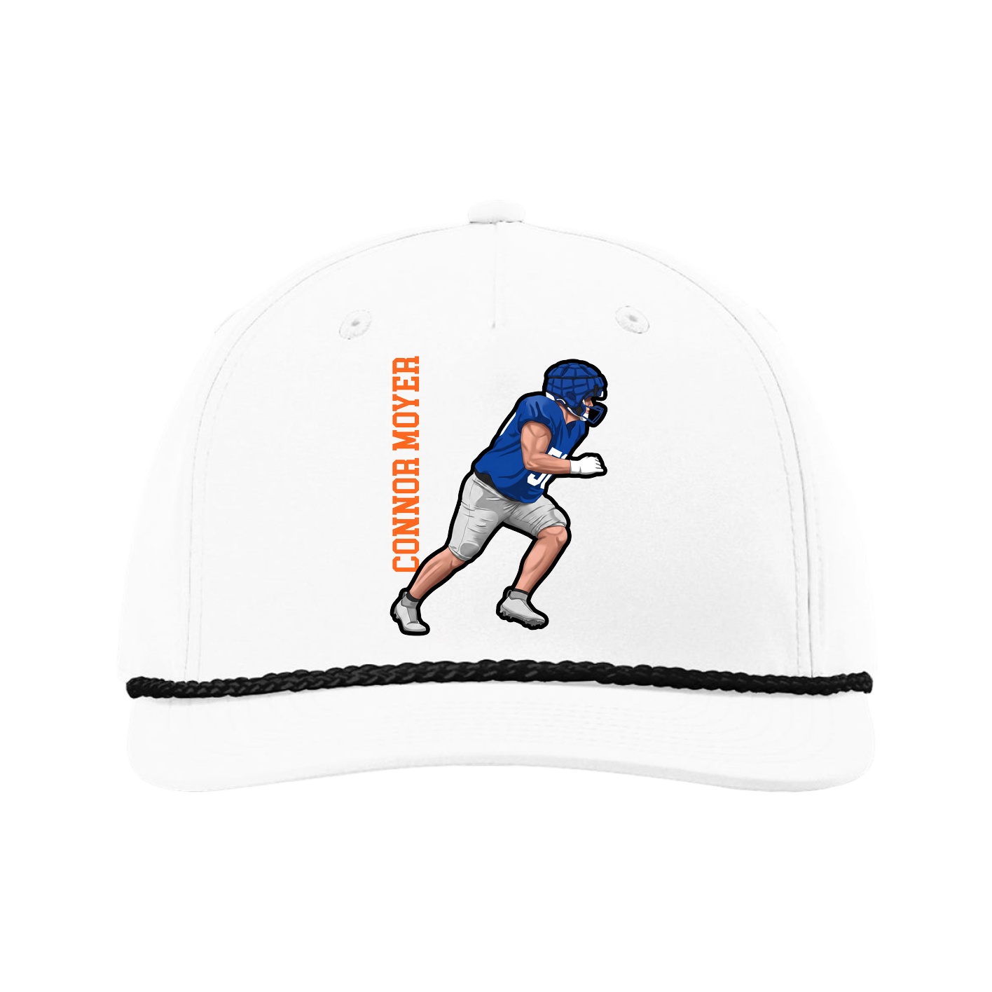 Five-Panel Classic Rope Cap