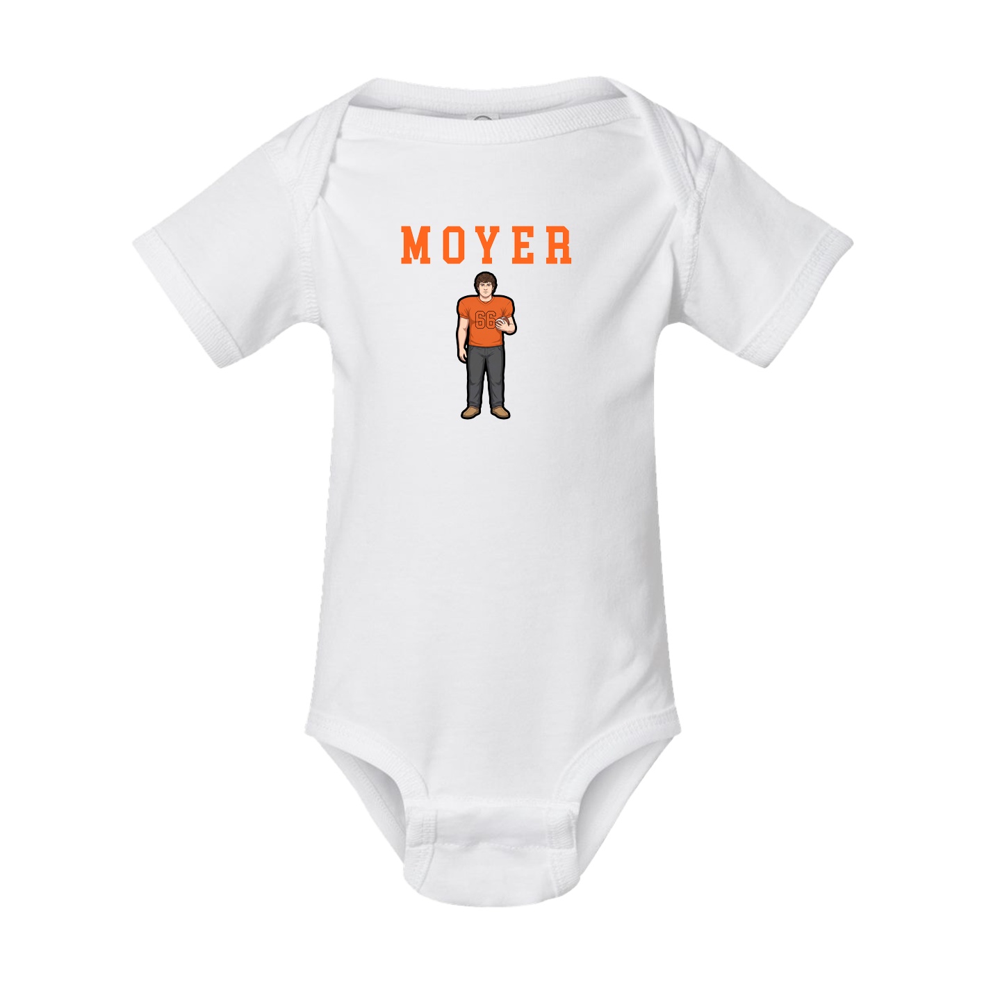 Baby Onesie — Shirsey in White