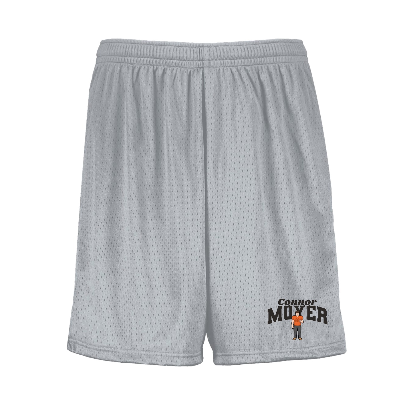 Shorts — Signature Arch in Silver