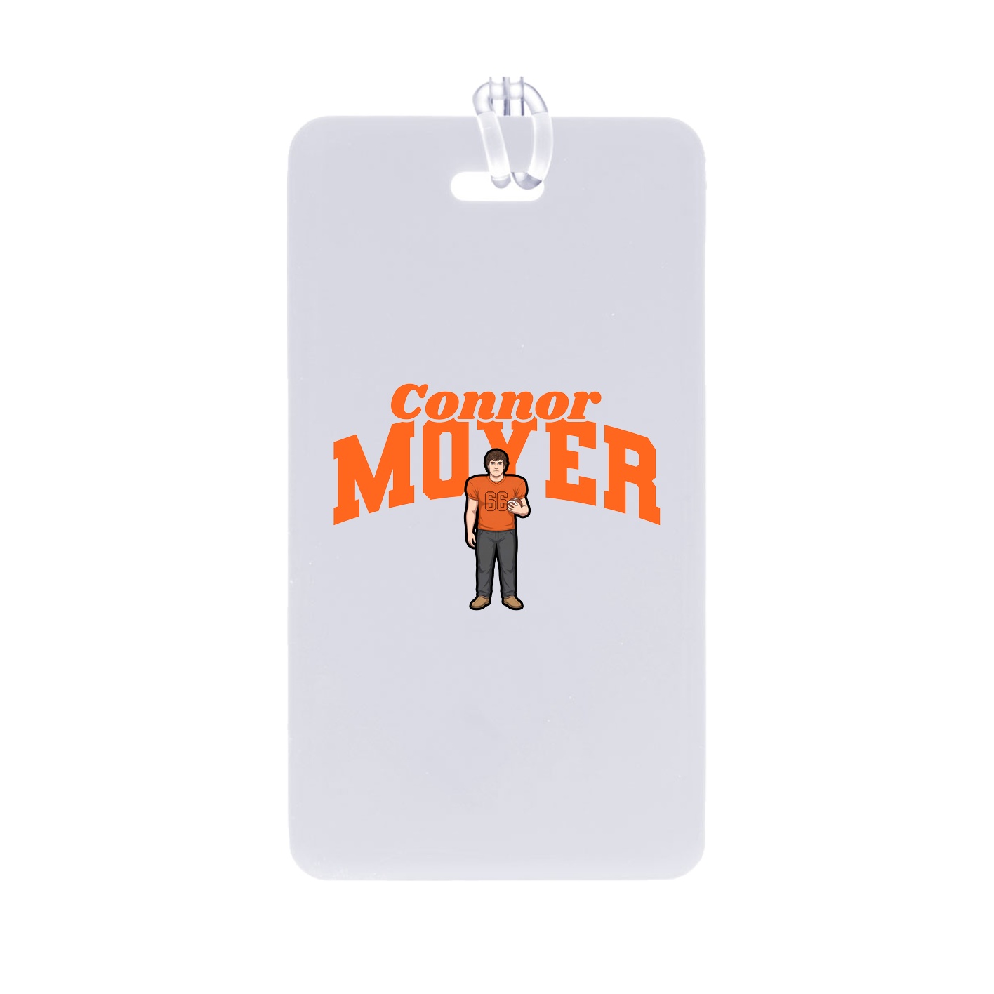 Bag Tag — Signature Arch in Classic