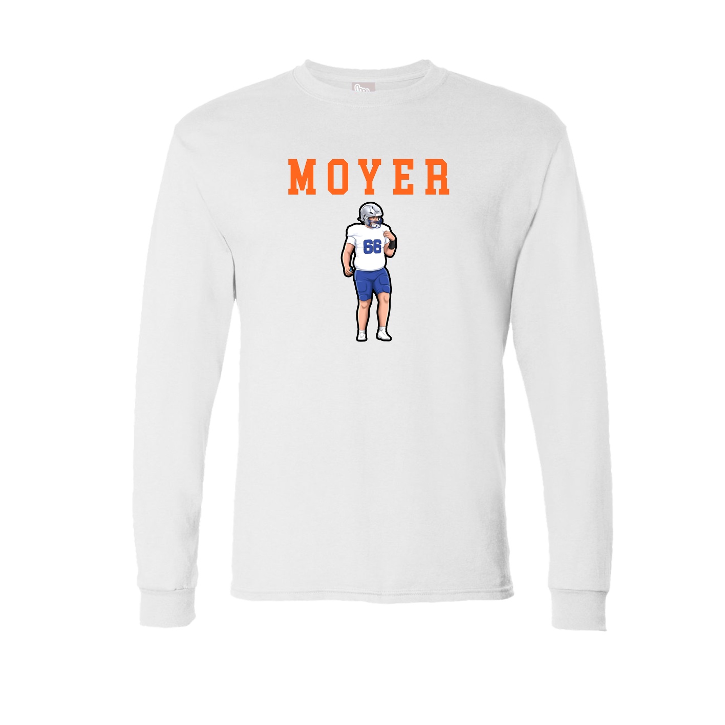 Long Sleeve Tee — Shirsey in White