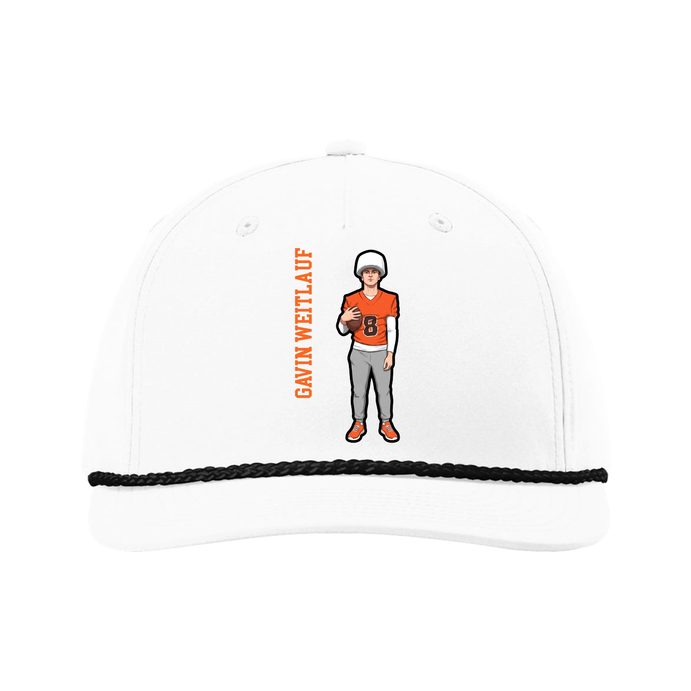 Five-Panel Classic Rope Cap