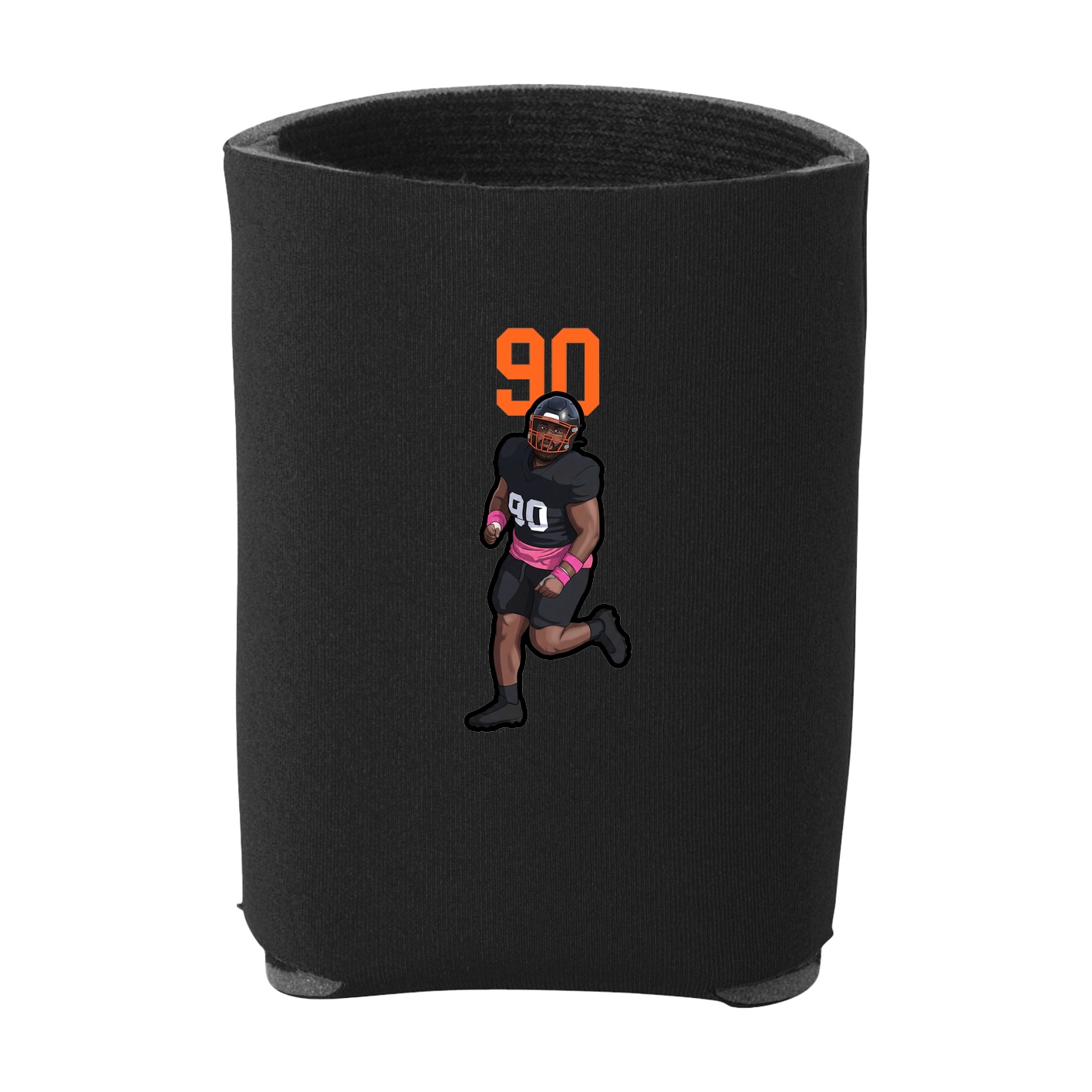 Can Holder — Number Top in Black