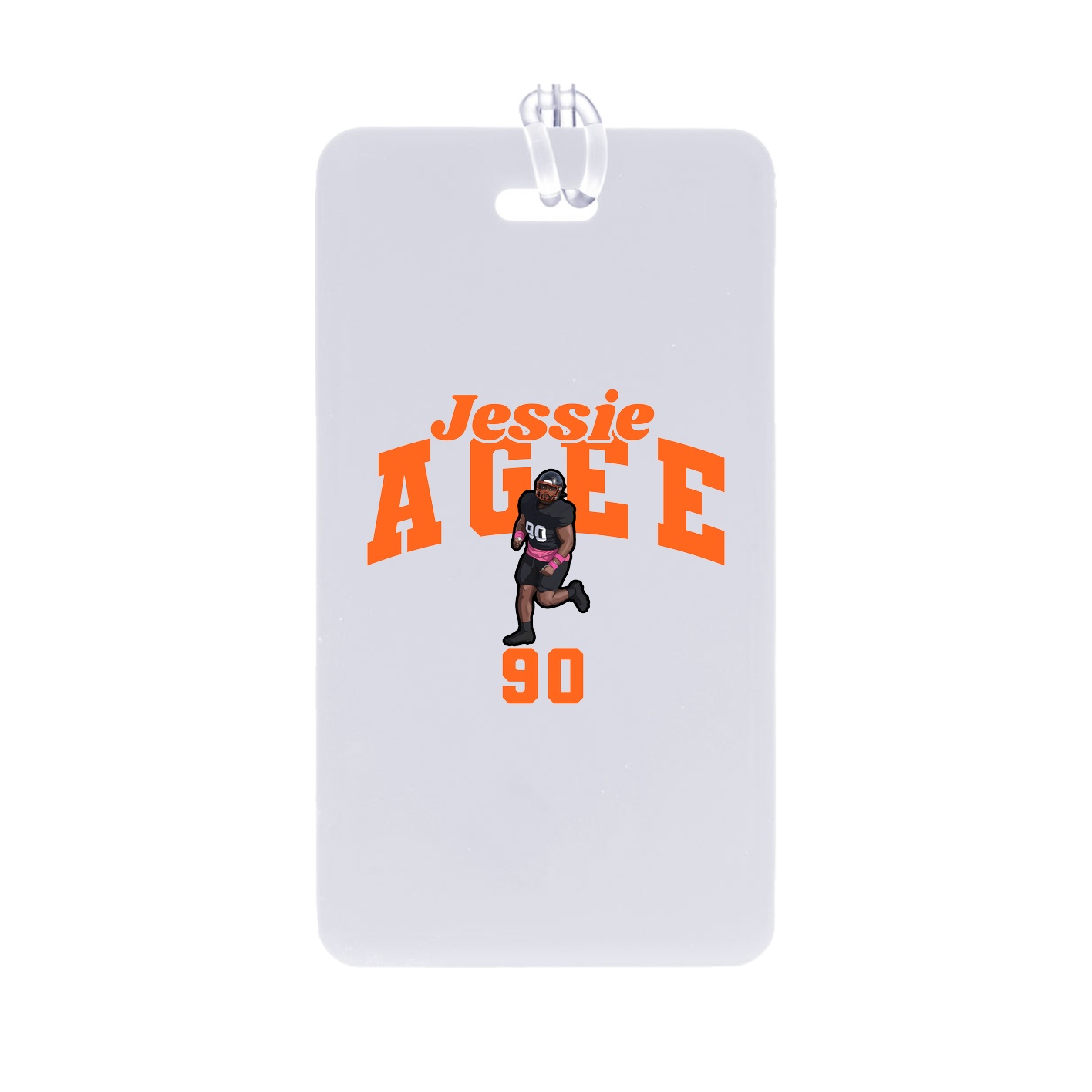 Bag Tag — Signature Arch in Classic