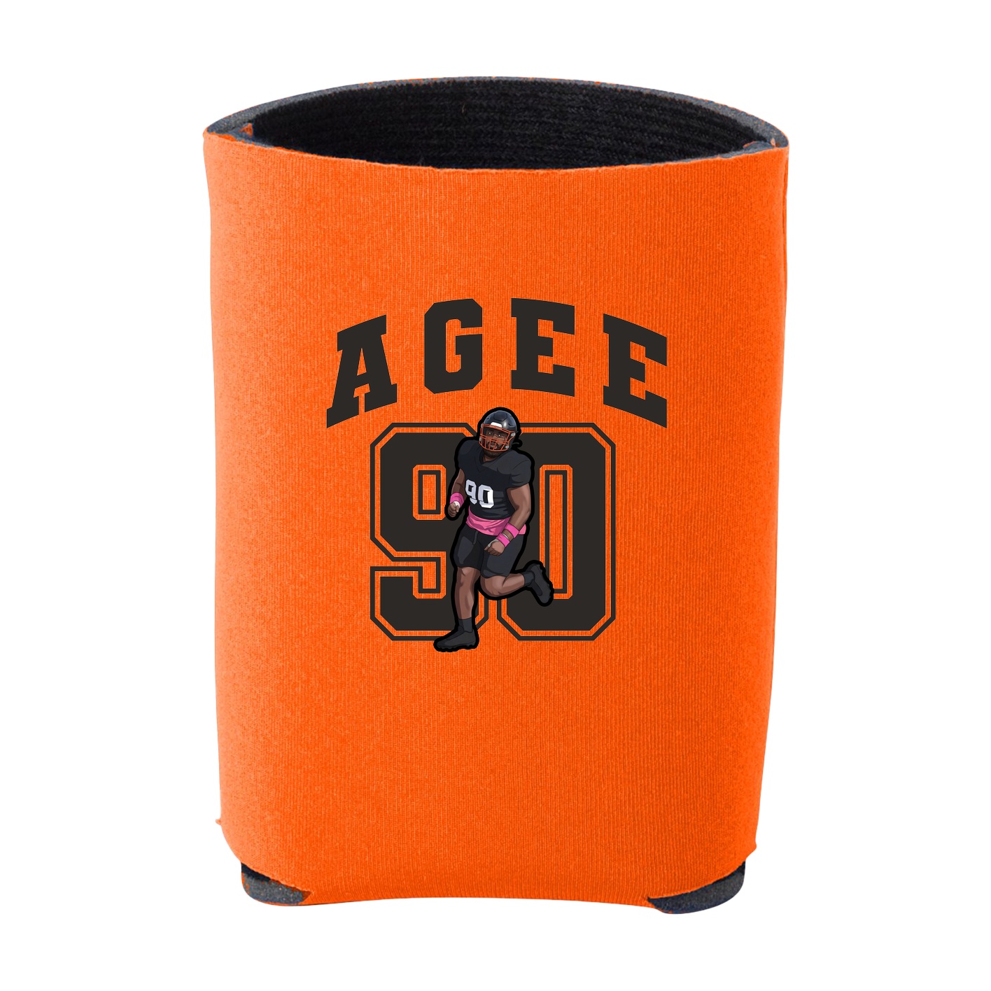 Can Holder — Number in Orange