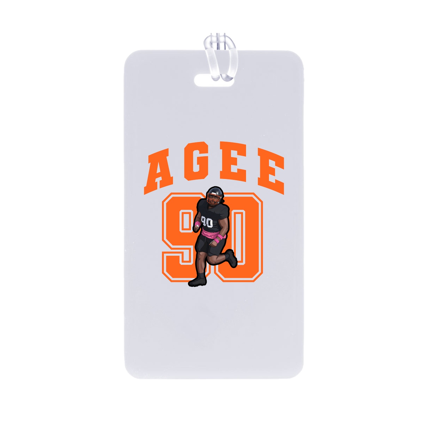 Bag Tag — Number in Classic